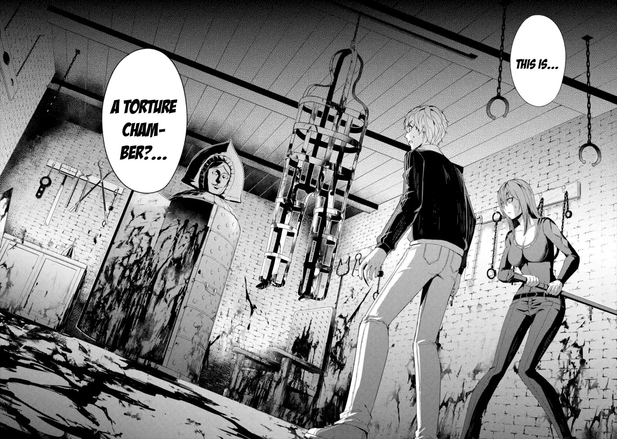 Ore no Genjitsu wa Renai Game?? ka to Omottara Inochigake no Game datta Chapter 42 image 25