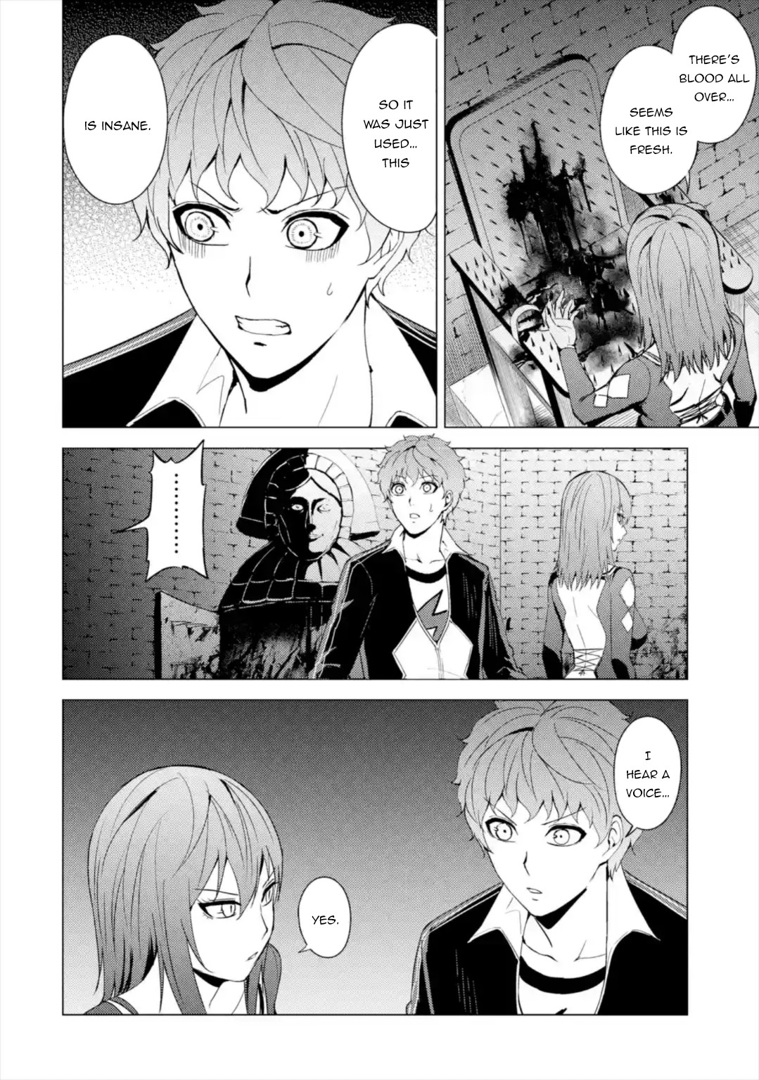 Ore no Genjitsu wa Renai Game?? ka to Omottara Inochigake no Game datta Chapter 42 image 26