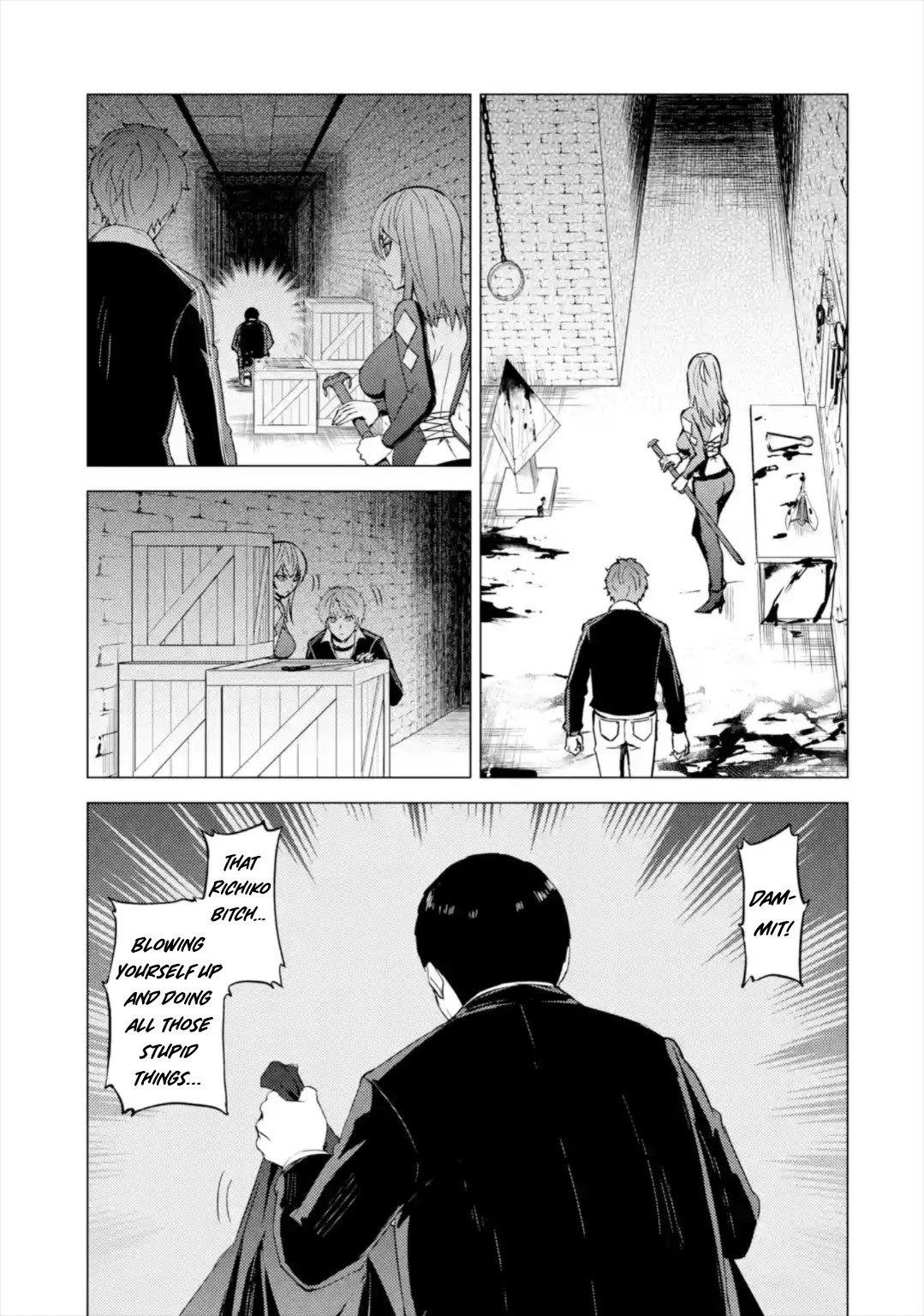 Ore no Genjitsu wa Renai Game?? ka to Omottara Inochigake no Game datta Chapter 42 image 27