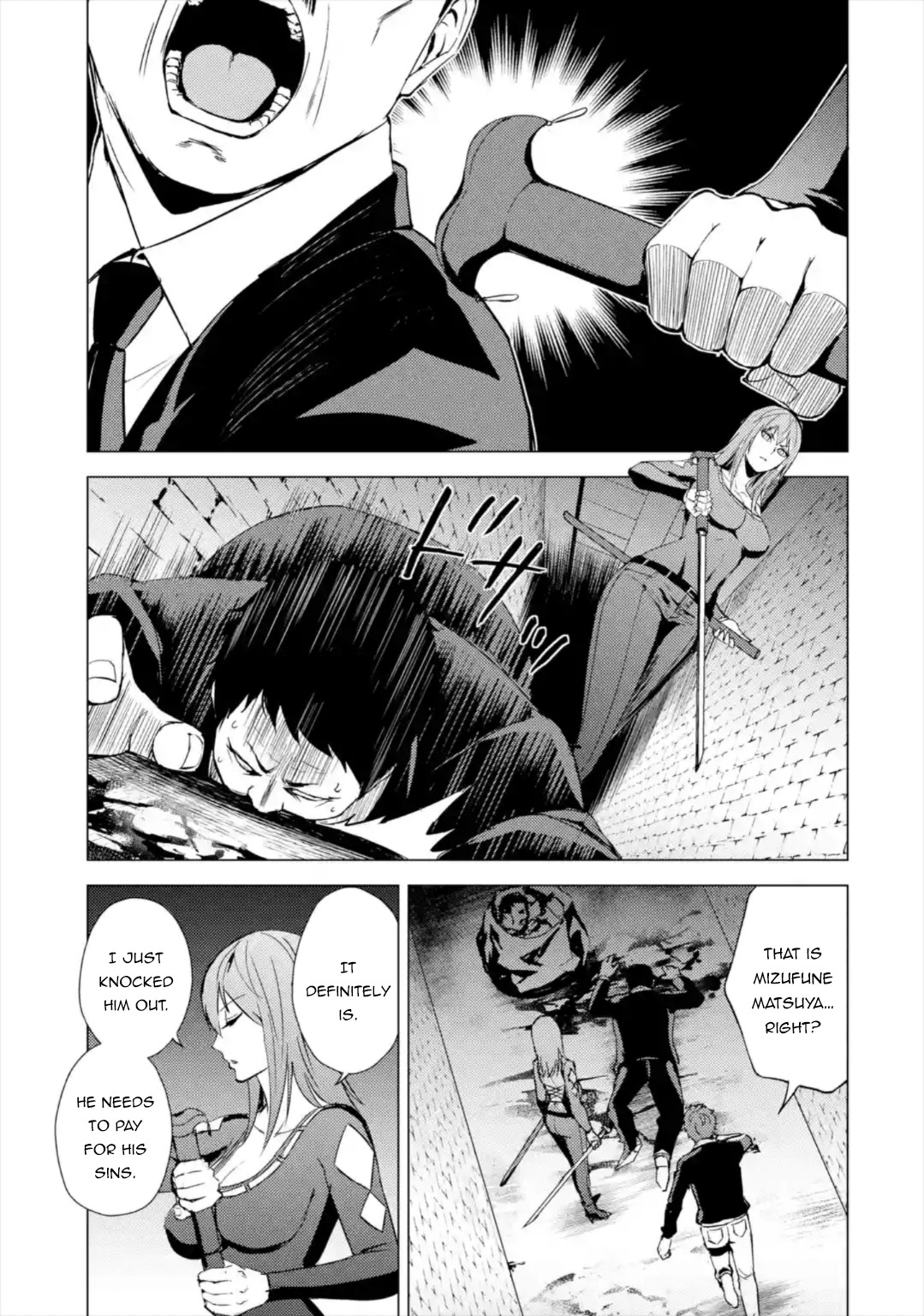 Ore no Genjitsu wa Renai Game?? ka to Omottara Inochigake no Game datta Chapter 42 image 31