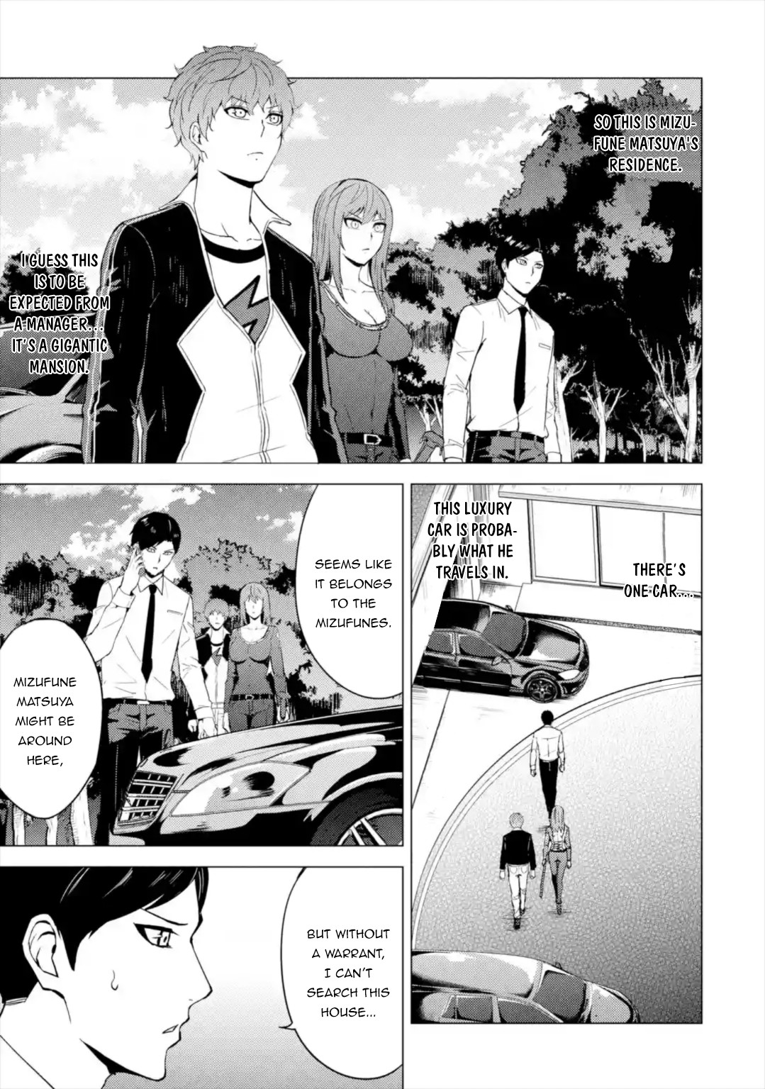 Ore no Genjitsu wa Renai Game?? ka to Omottara Inochigake no Game datta Chapter 42 image 5