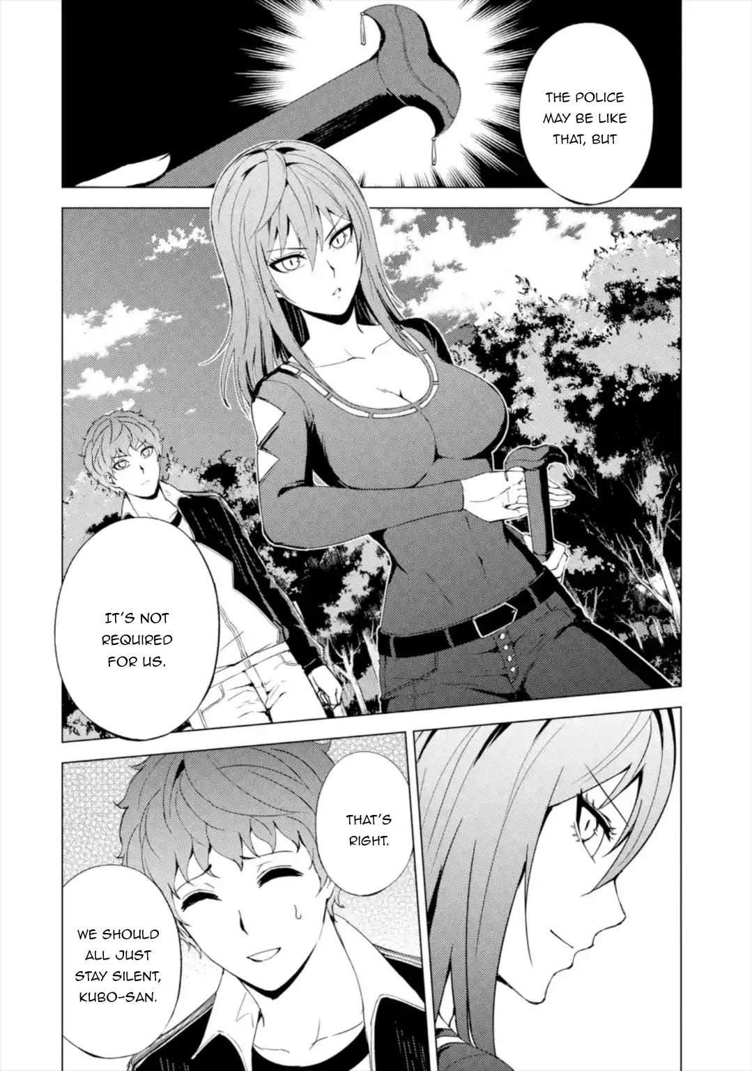 Ore no Genjitsu wa Renai Game?? ka to Omottara Inochigake no Game datta Chapter 42 image 6