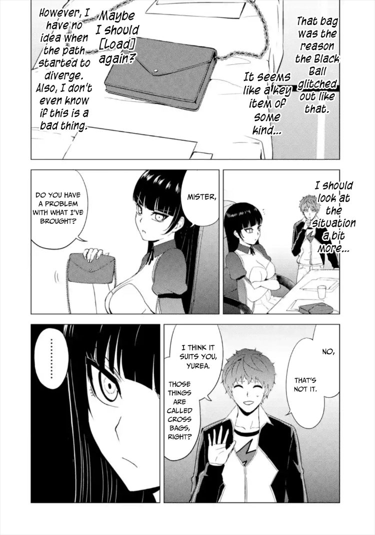 Ore no Genjitsu wa Renai Game?? ka to Omottara Inochigake no Game datta Chapter 43 image 16