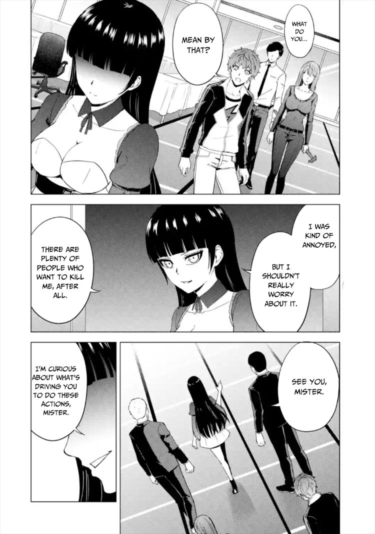 Ore no Genjitsu wa Renai Game?? ka to Omottara Inochigake no Game datta Chapter 43 image 44