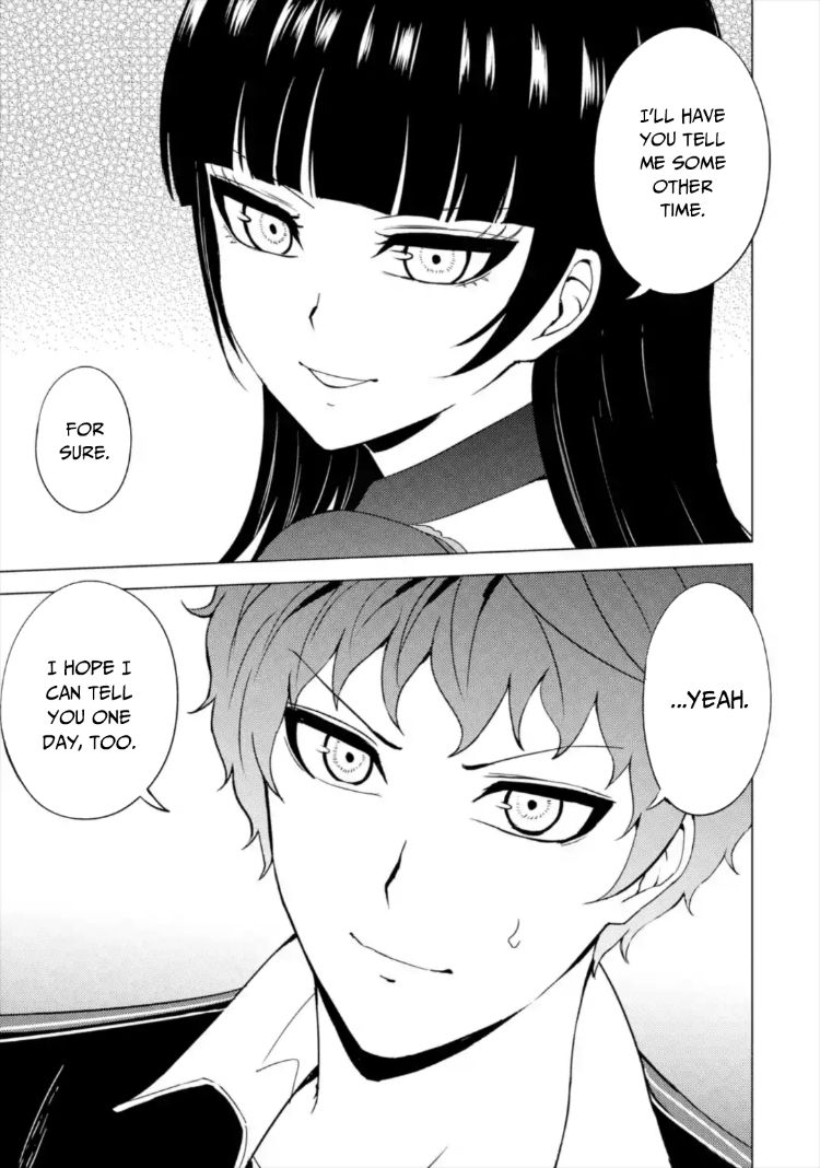 Ore no Genjitsu wa Renai Game?? ka to Omottara Inochigake no Game datta Chapter 43 image 45