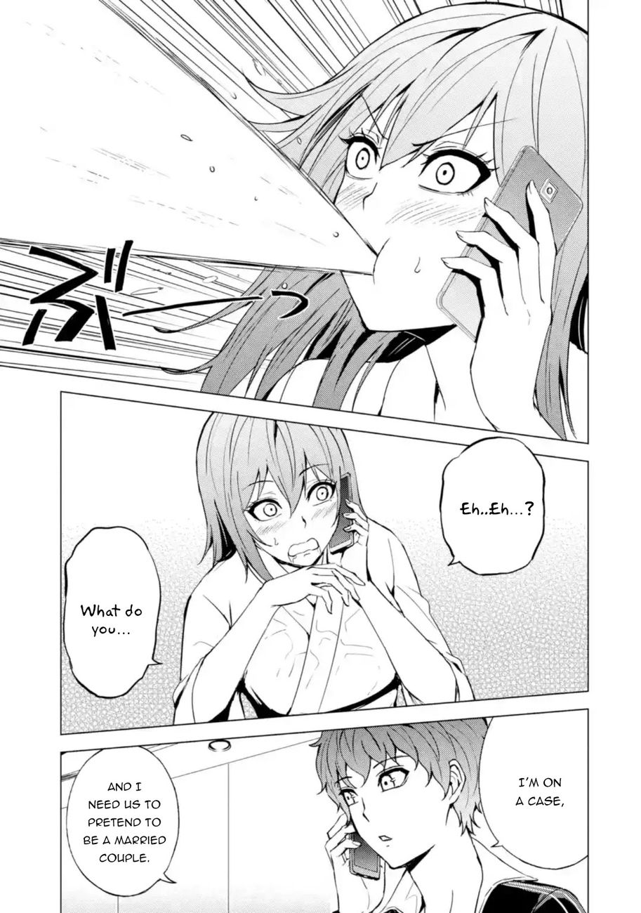 Ore no Genjitsu wa Renai Game?? ka to Omottara Inochigake no Game datta Chapter 45 image 37
