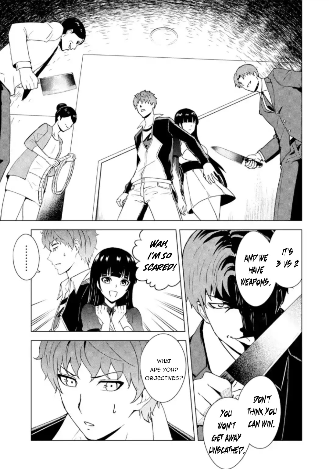 Ore no Genjitsu wa Renai Game?? ka to Omottara Inochigake no Game datta Chapter 47 image 12