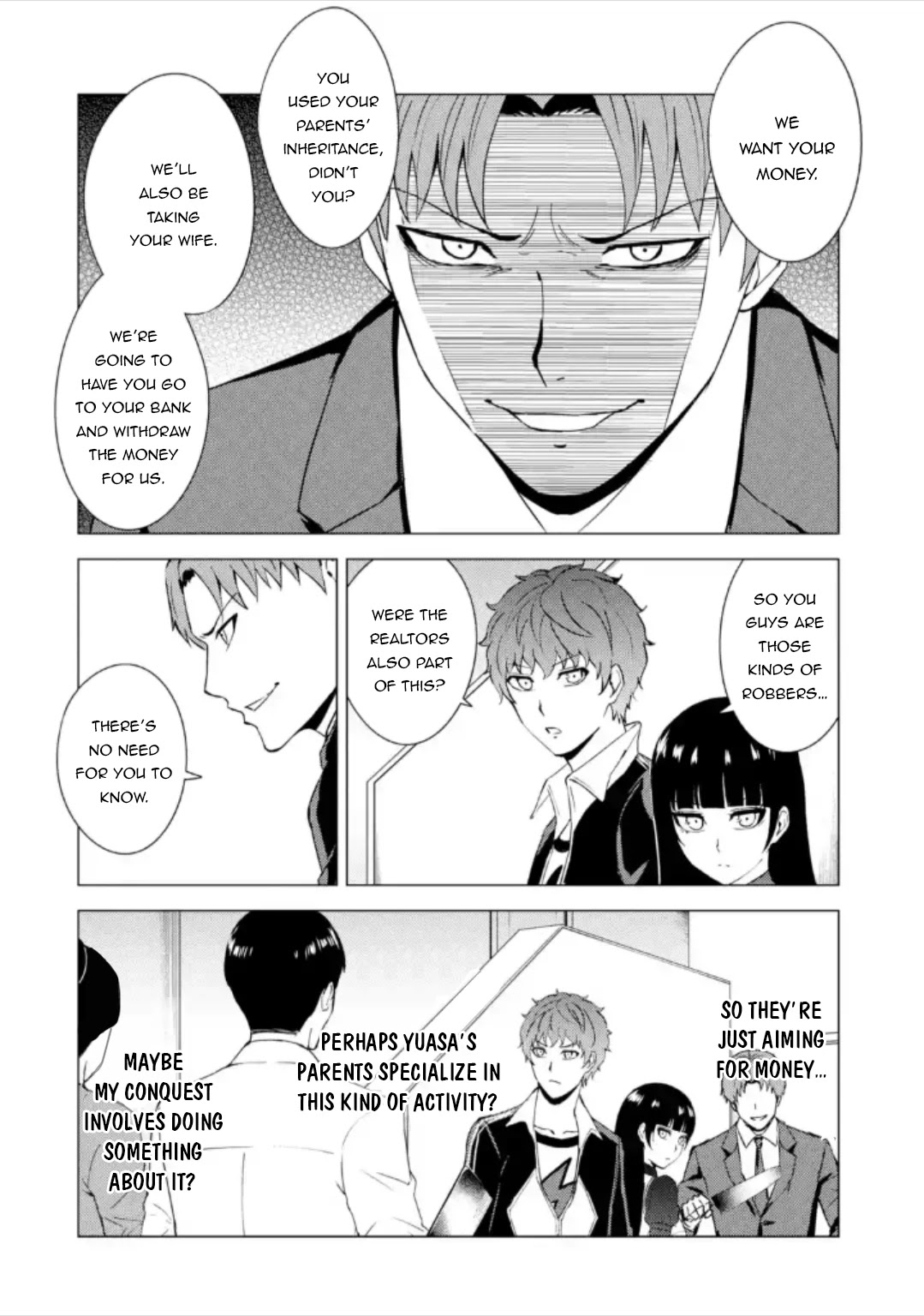 Ore no Genjitsu wa Renai Game?? ka to Omottara Inochigake no Game datta Chapter 47 image 13
