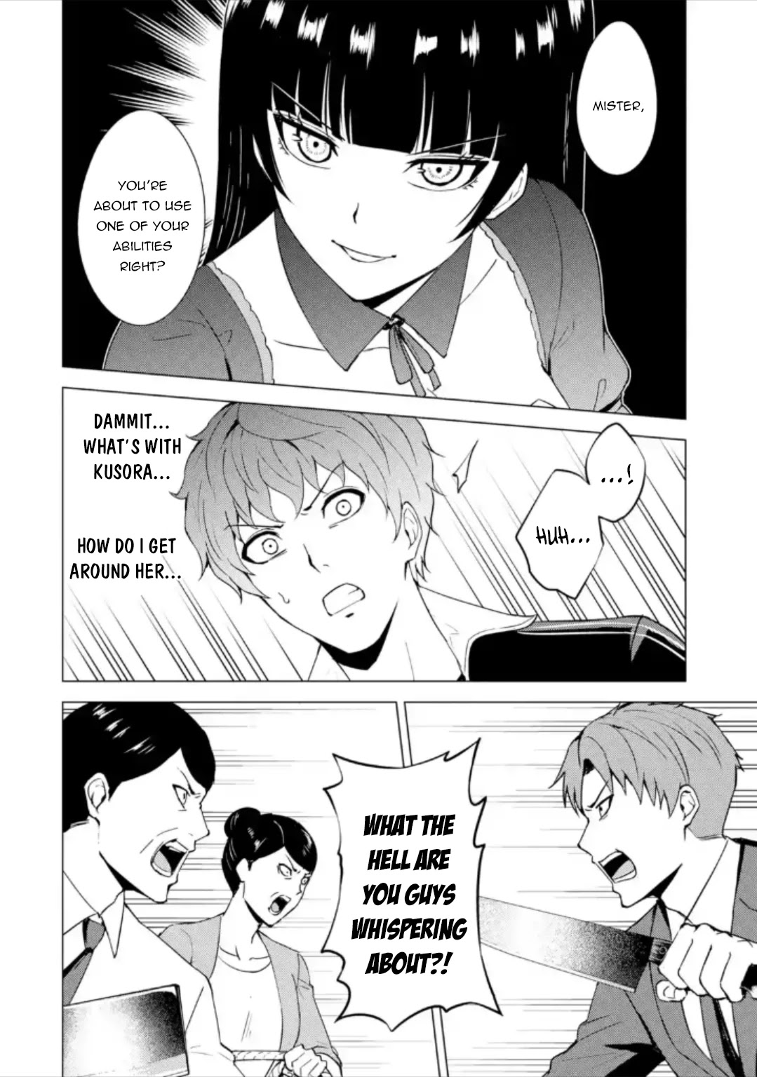 Ore no Genjitsu wa Renai Game?? ka to Omottara Inochigake no Game datta Chapter 47 image 17