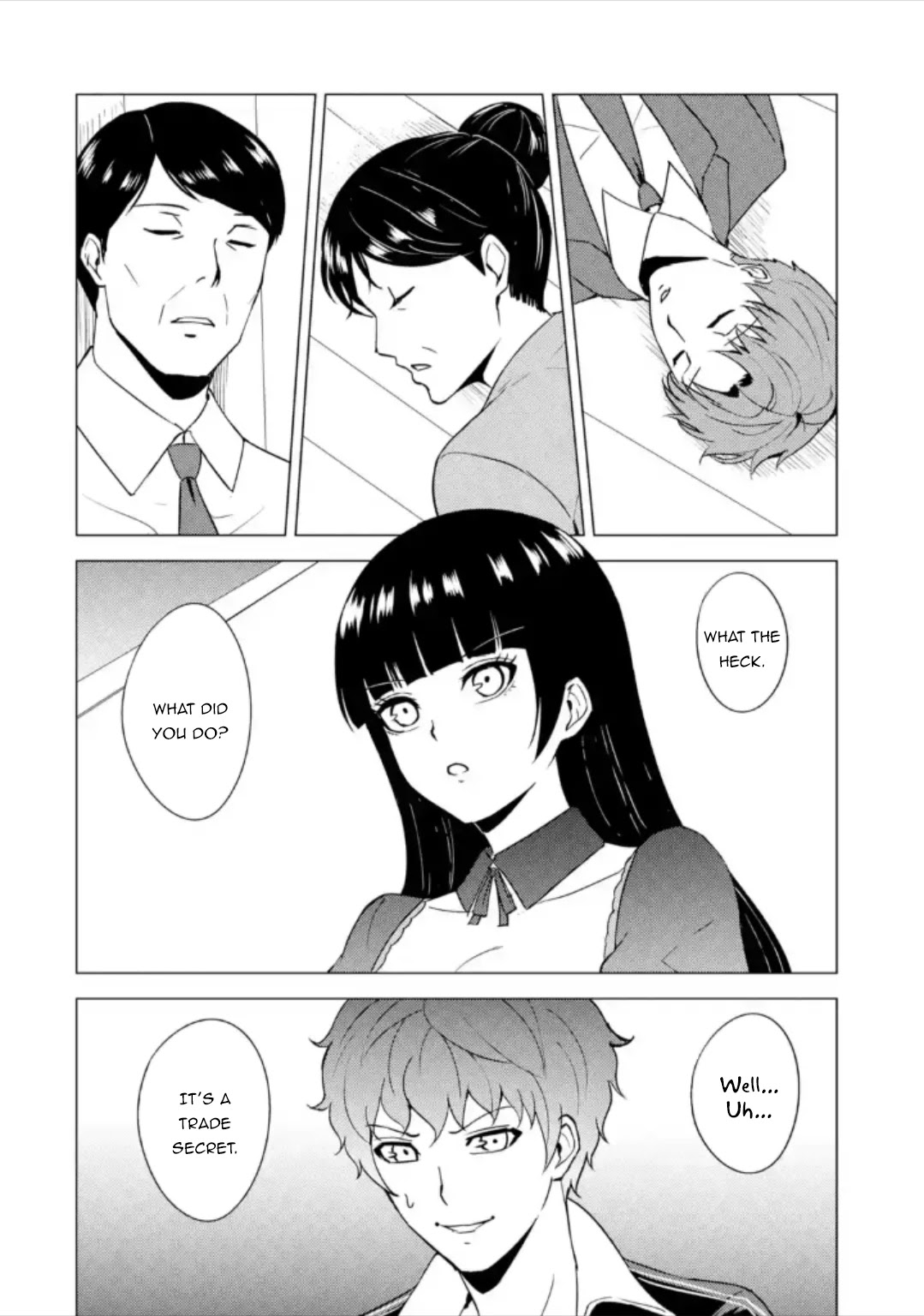 Ore no Genjitsu wa Renai Game?? ka to Omottara Inochigake no Game datta Chapter 47 image 19