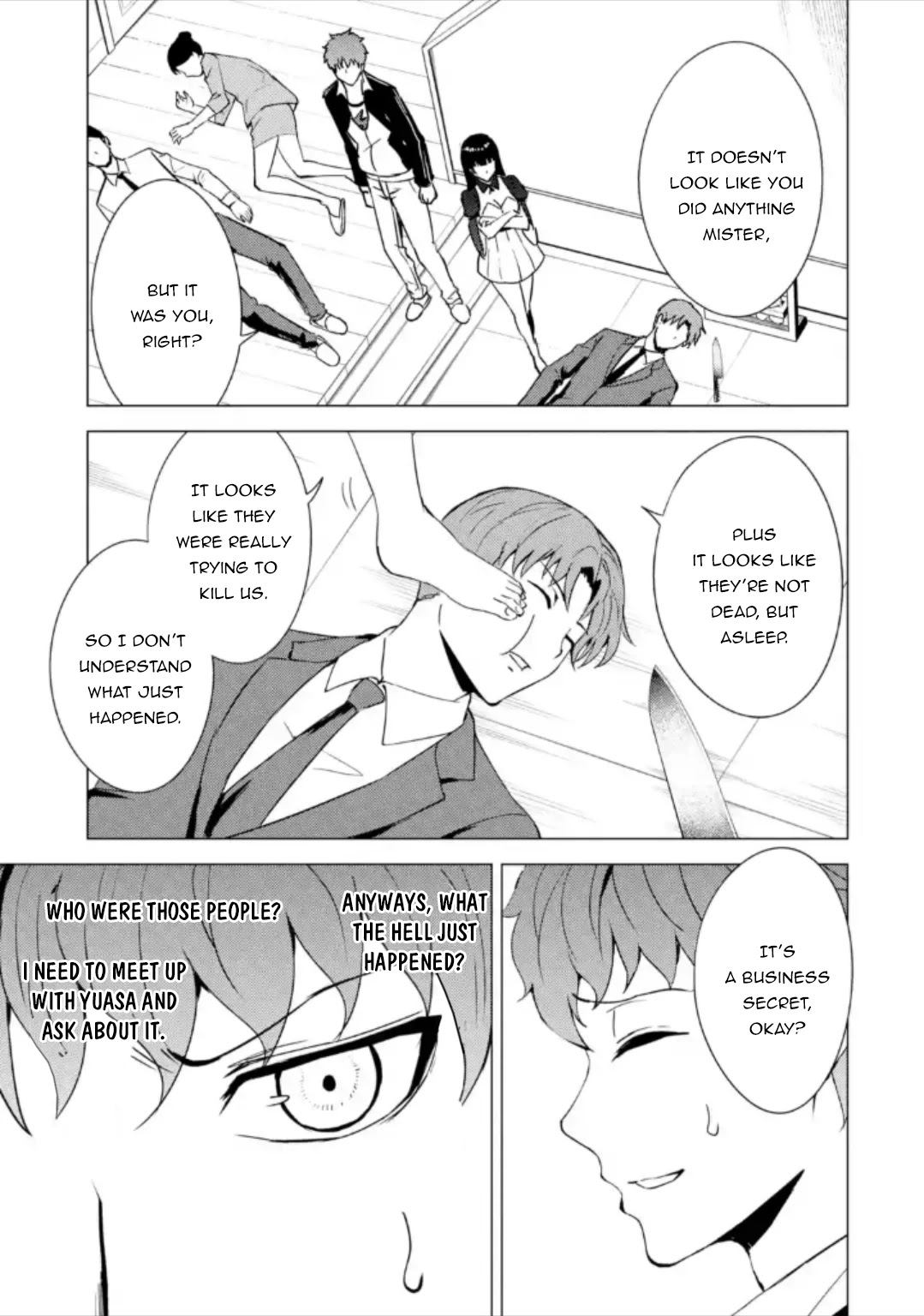 Ore no Genjitsu wa Renai Game?? ka to Omottara Inochigake no Game datta Chapter 47 image 20
