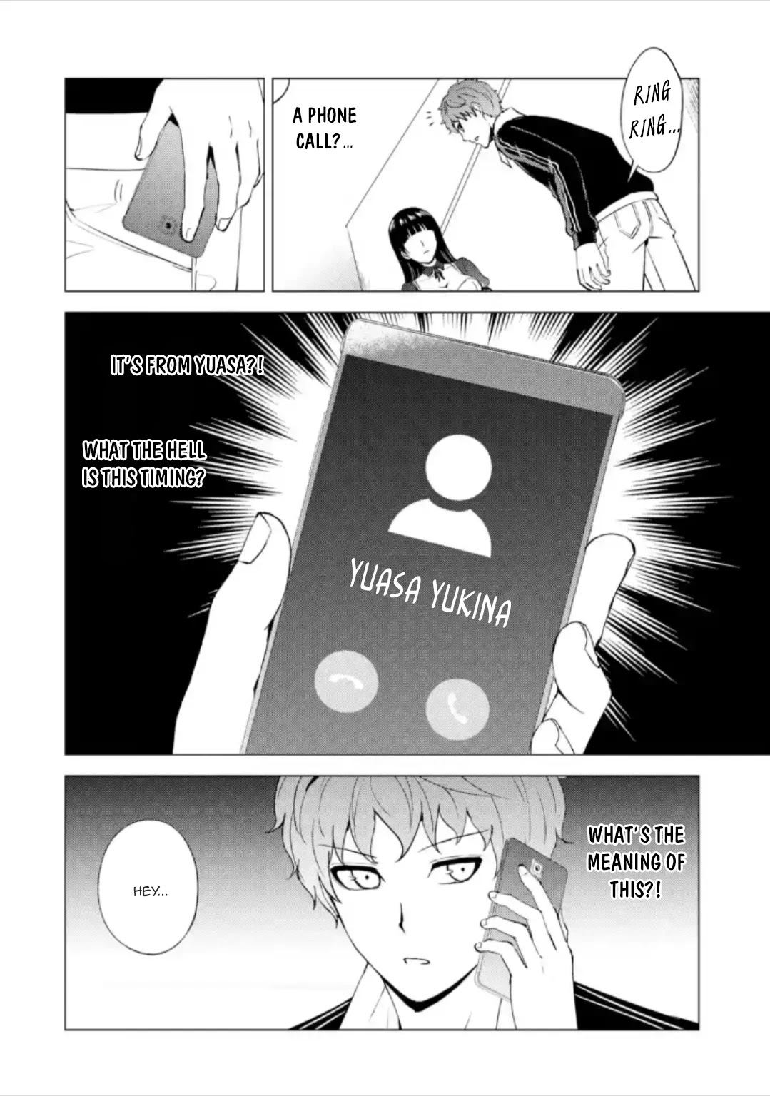 Ore no Genjitsu wa Renai Game?? ka to Omottara Inochigake no Game datta Chapter 47 image 21