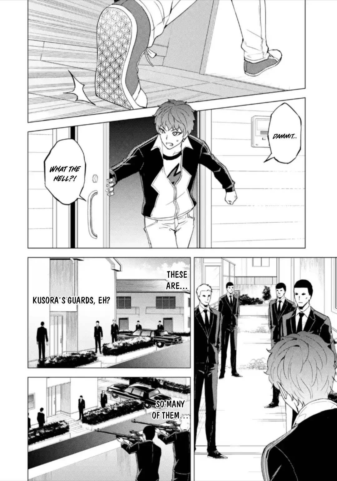 Ore no Genjitsu wa Renai Game?? ka to Omottara Inochigake no Game datta Chapter 47 image 23