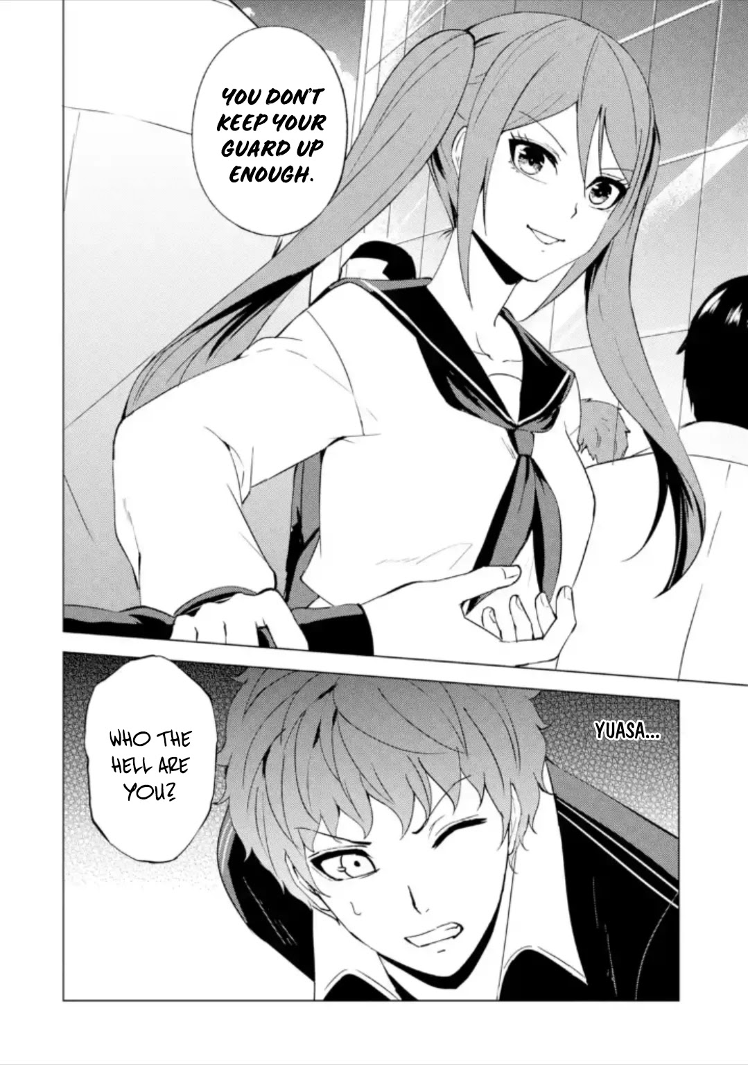 Ore no Genjitsu wa Renai Game?? ka to Omottara Inochigake no Game datta Chapter 47 image 29