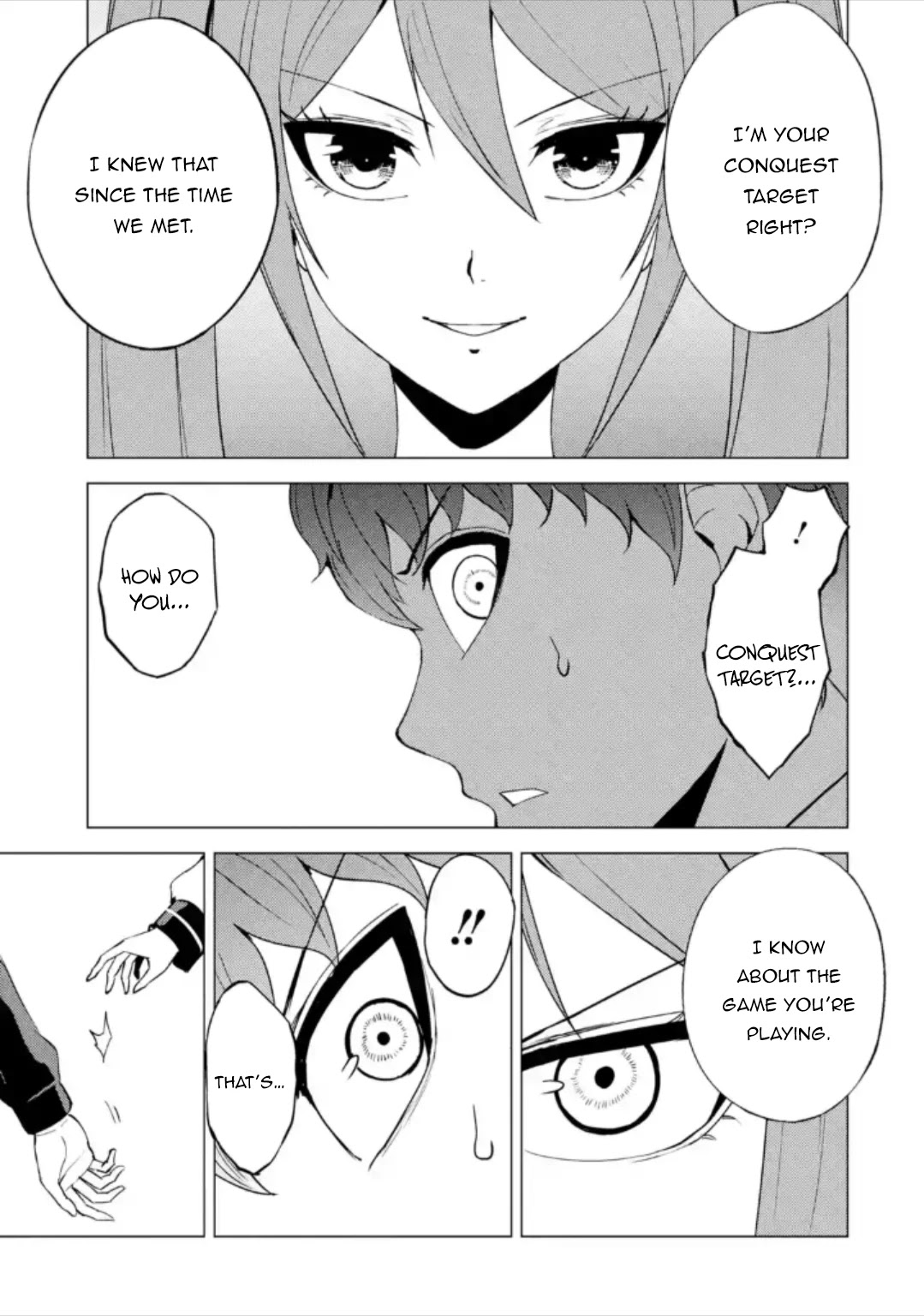Ore no Genjitsu wa Renai Game?? ka to Omottara Inochigake no Game datta Chapter 47 image 30