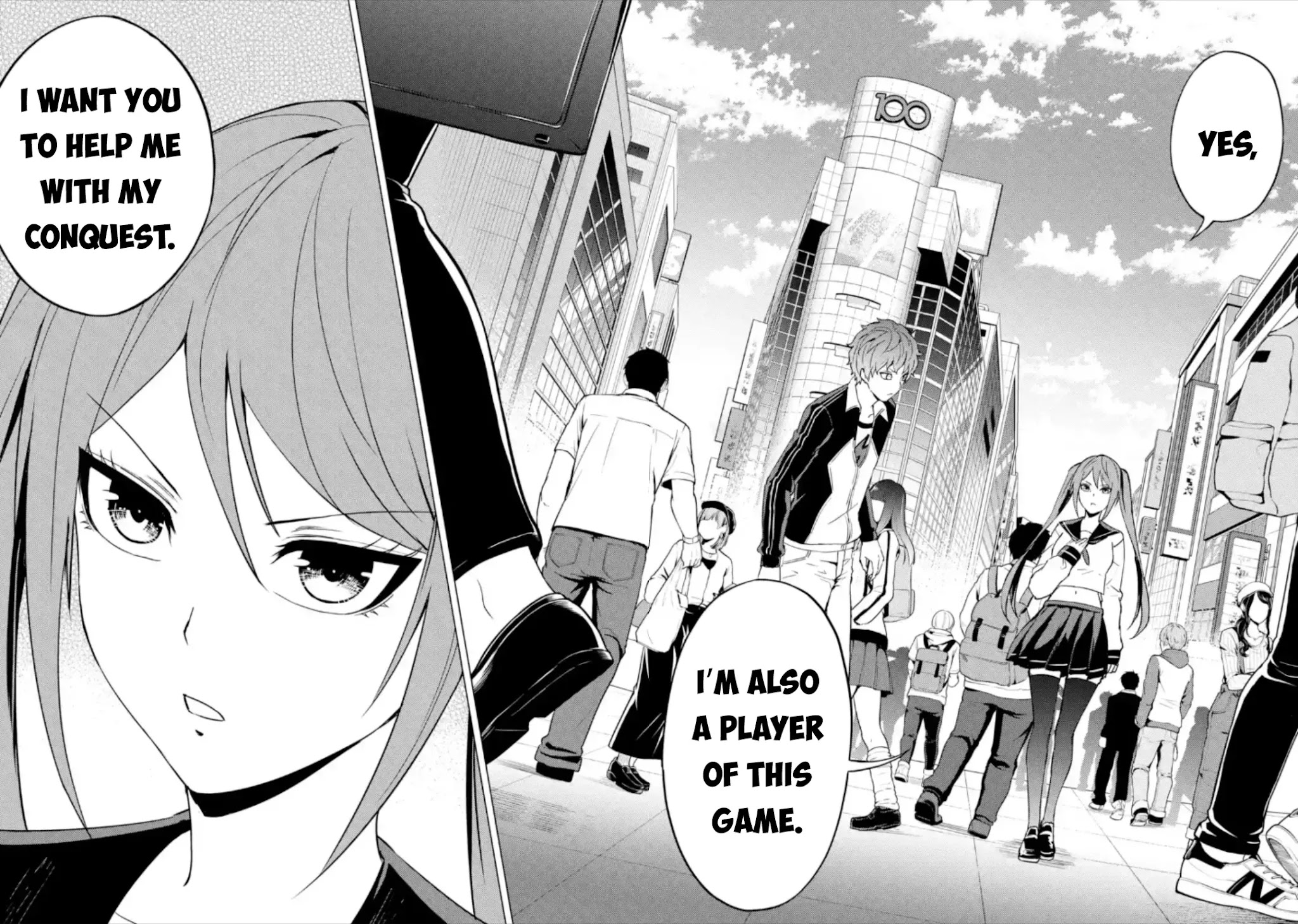 Ore no Genjitsu wa Renai Game?? ka to Omottara Inochigake no Game datta Chapter 47 image 31