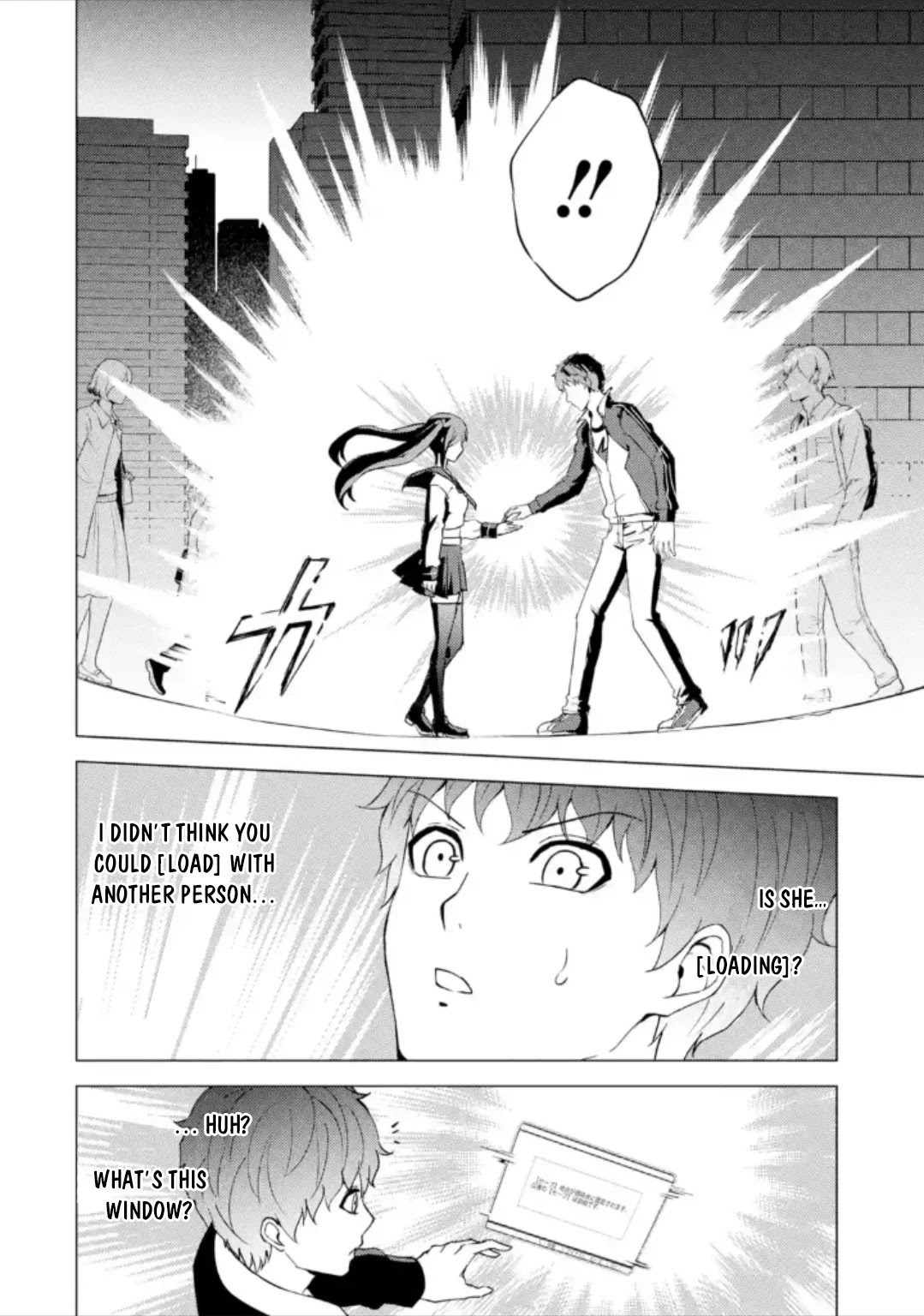 Ore no Genjitsu wa Renai Game?? ka to Omottara Inochigake no Game datta Chapter 47 image 36
