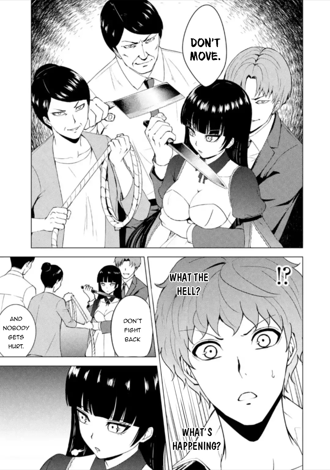 Ore no Genjitsu wa Renai Game?? ka to Omottara Inochigake no Game datta Chapter 47 image 3