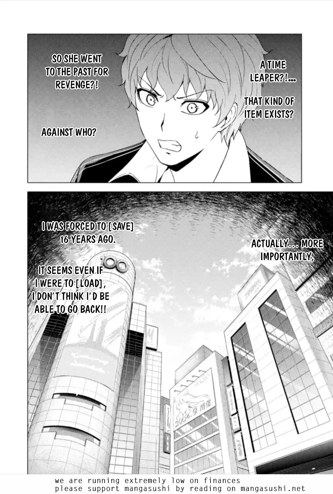 Ore no Genjitsu wa Renai Game?? ka to Omottara Inochigake no Game datta Chapter 47 image 43