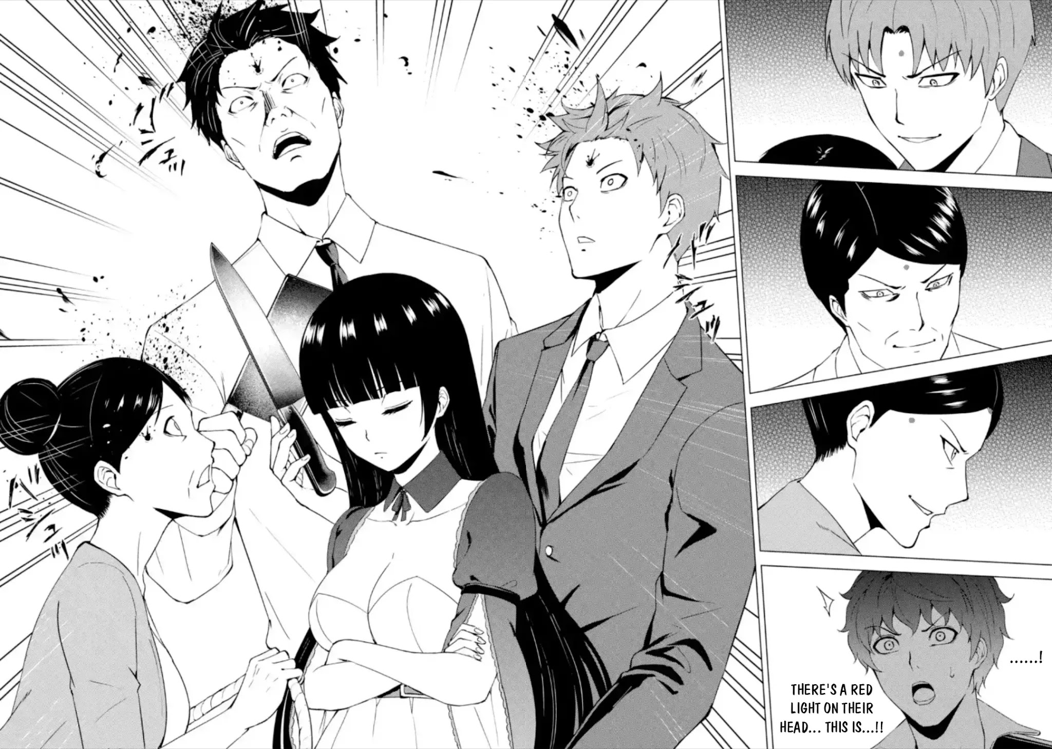 Ore no Genjitsu wa Renai Game?? ka to Omottara Inochigake no Game datta Chapter 47 image 4