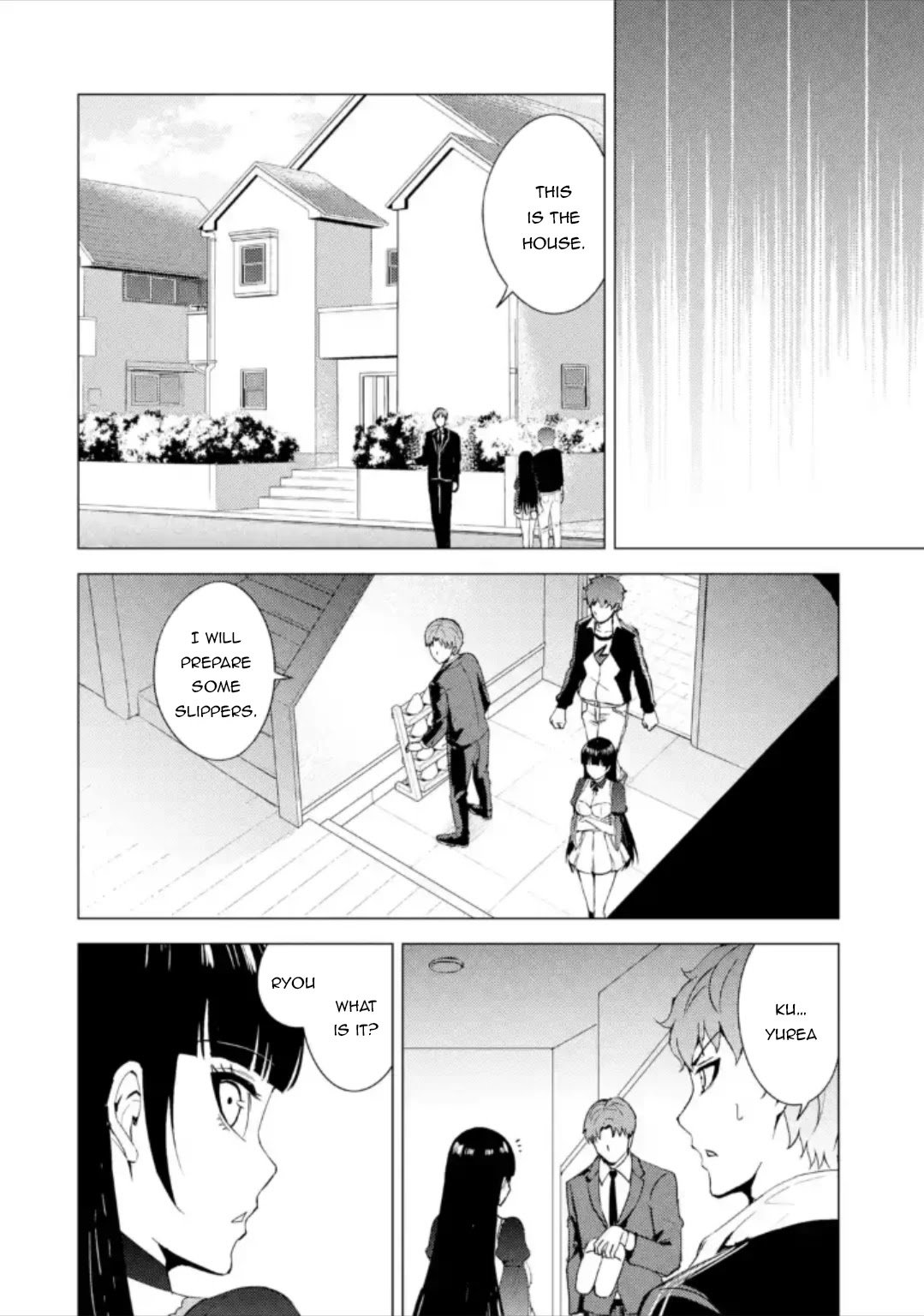 Ore no Genjitsu wa Renai Game?? ka to Omottara Inochigake no Game datta Chapter 47 image 7