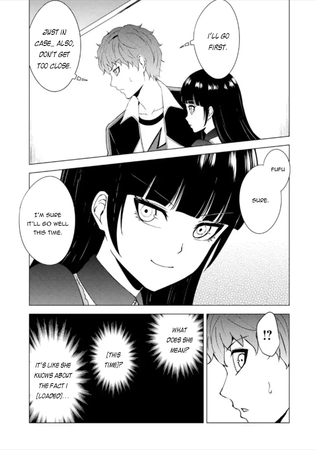 Ore no Genjitsu wa Renai Game?? ka to Omottara Inochigake no Game datta Chapter 47 image 8