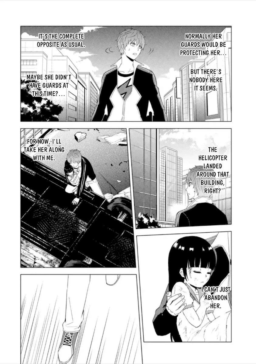 Ore no Genjitsu wa Renai Game?? ka to Omottara Inochigake no Game datta Chapter 48 image 18