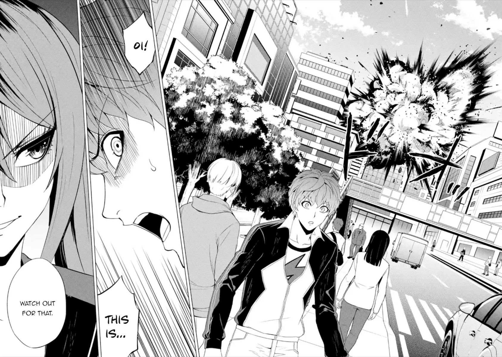 Ore no Genjitsu wa Renai Game?? ka to Omottara Inochigake no Game datta Chapter 48 image 4