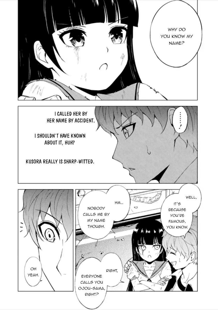 Ore no Genjitsu wa Renai Game?? ka to Omottara Inochigake no Game datta Chapter 49 image 30