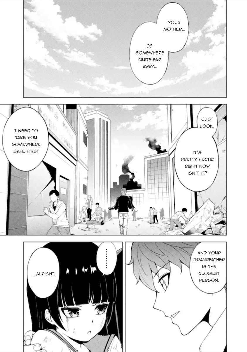 Ore no Genjitsu wa Renai Game?? ka to Omottara Inochigake no Game datta Chapter 49 image 33