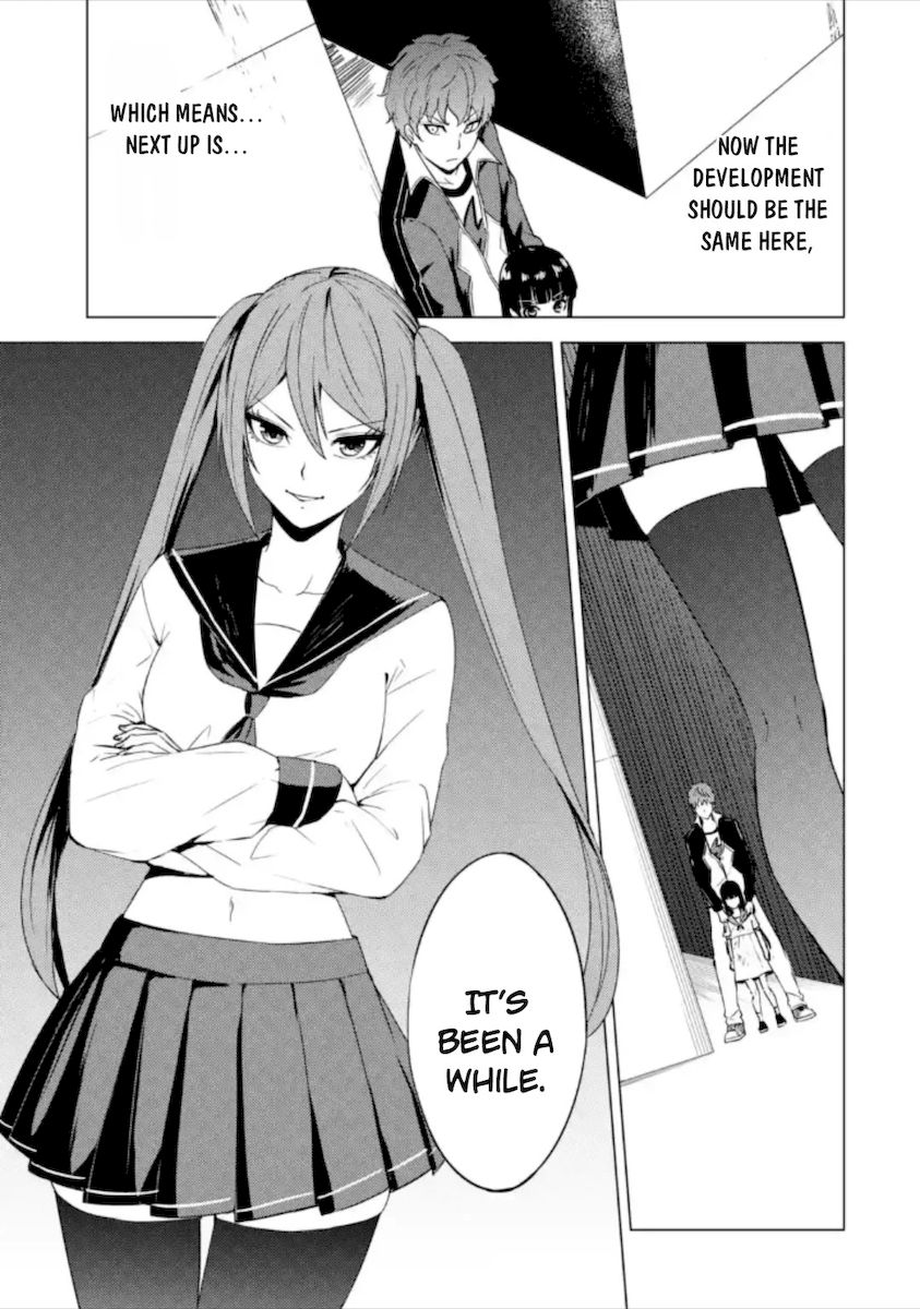 Ore no Genjitsu wa Renai Game?? ka to Omottara Inochigake no Game datta Chapter 49 image 37