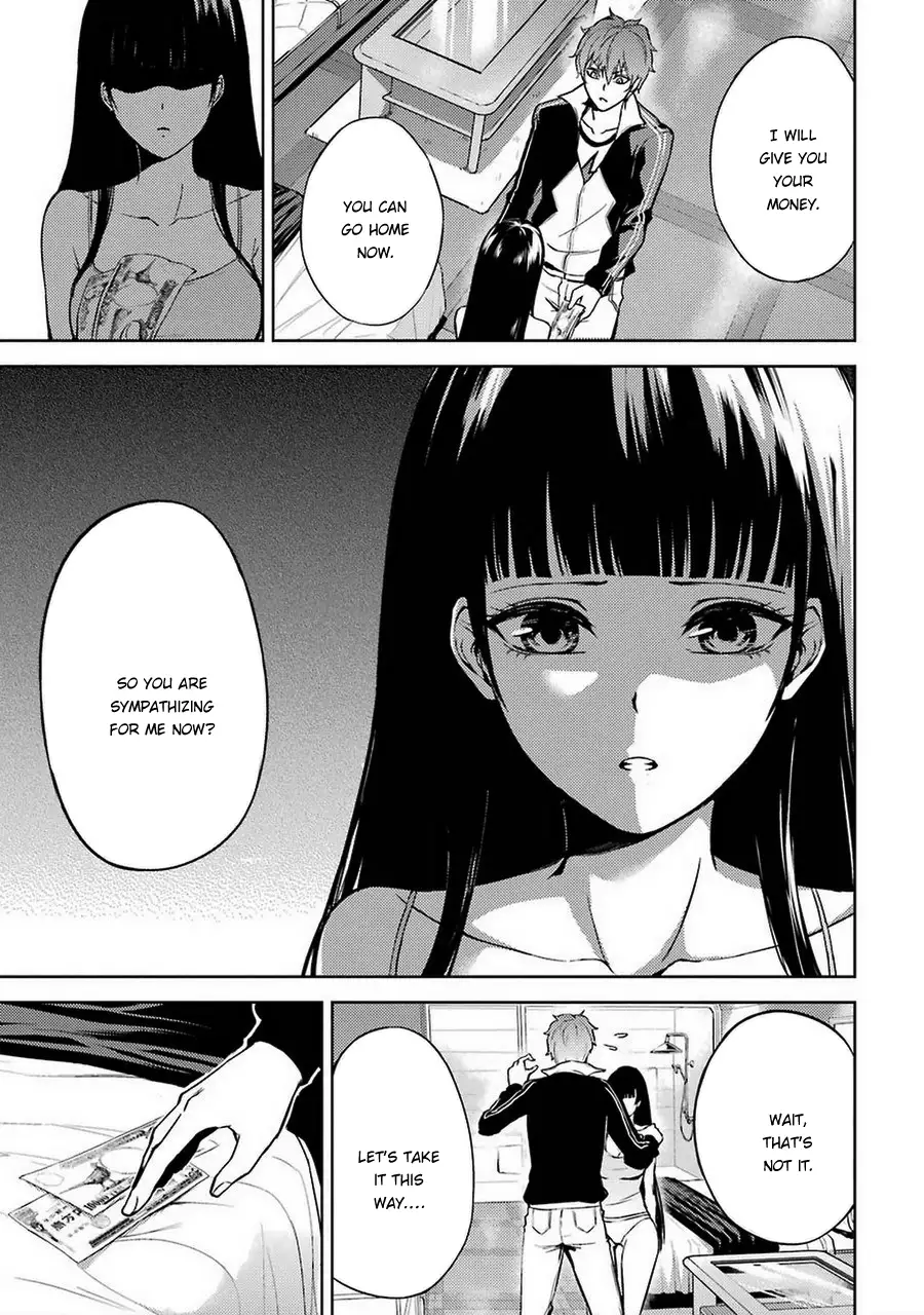 Ore no Genjitsu wa Renai Game?? ka to Omottara Inochigake no Game datta Chapter 5 image 12