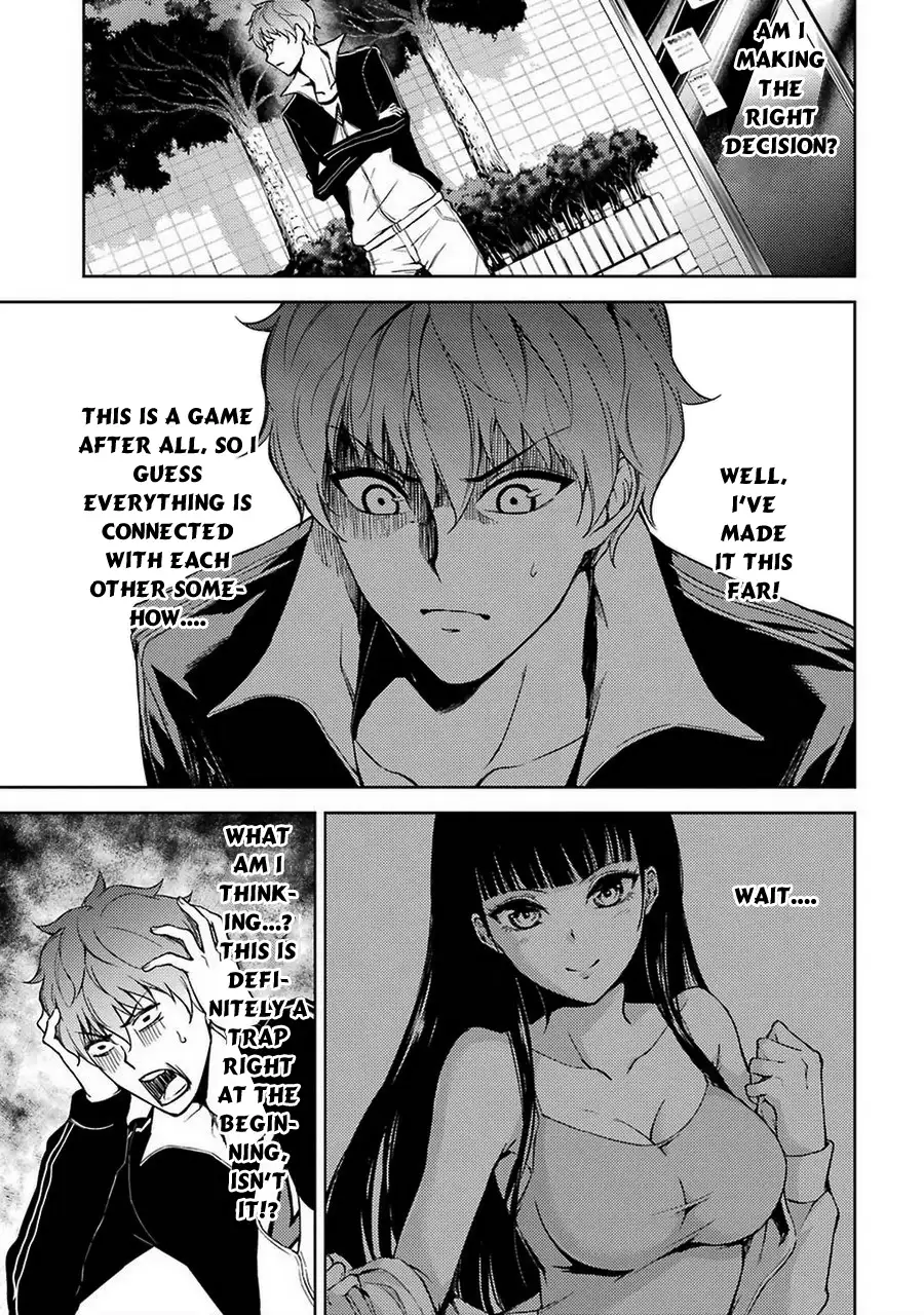 Ore no Genjitsu wa Renai Game?? ka to Omottara Inochigake no Game datta Chapter 5 image 14