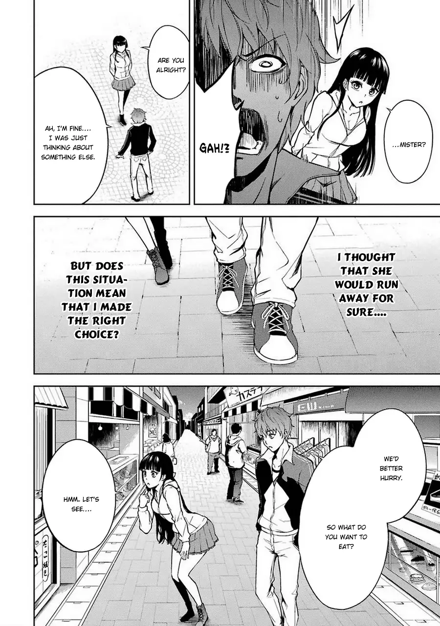 Ore no Genjitsu wa Renai Game?? ka to Omottara Inochigake no Game datta Chapter 5 image 15