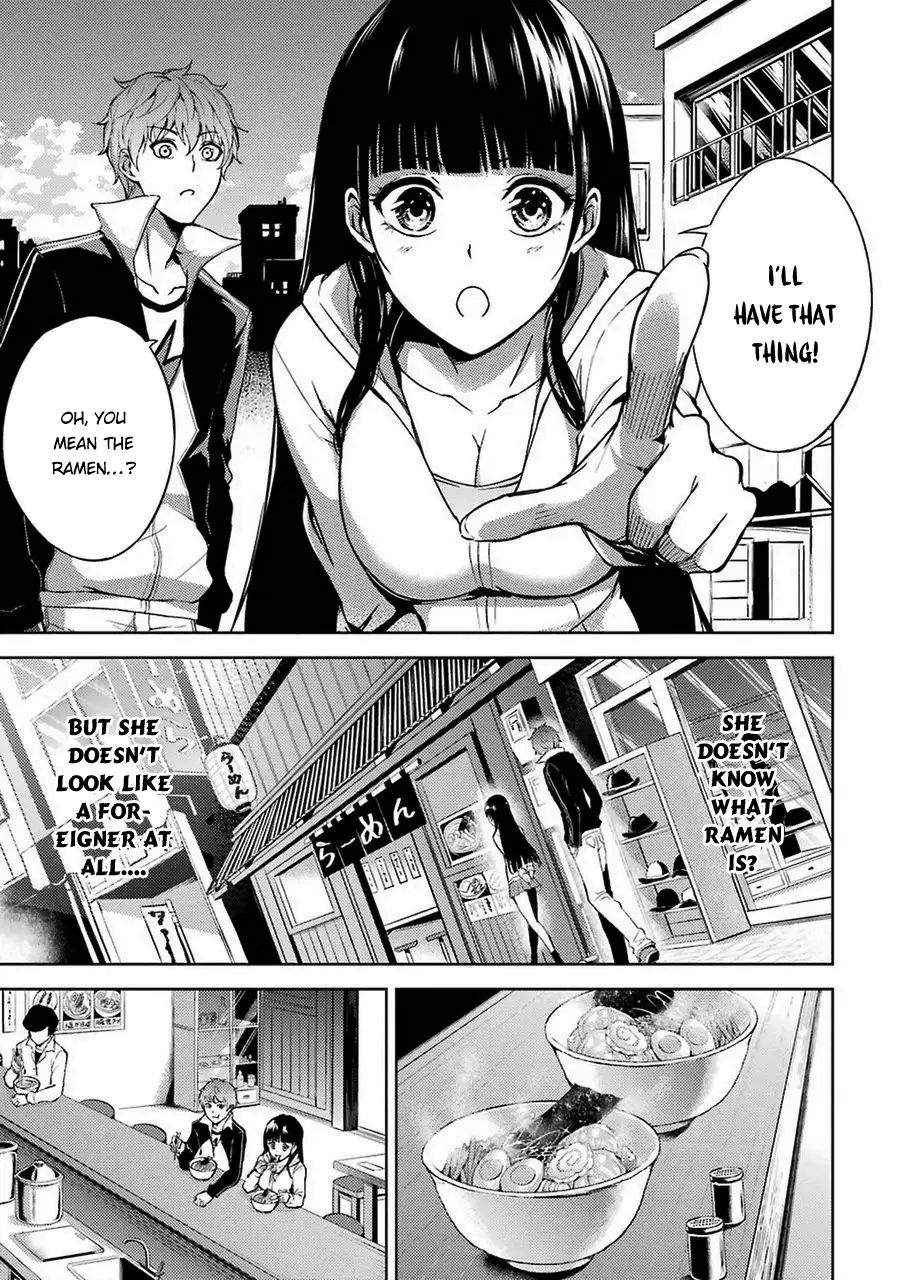 Ore no Genjitsu wa Renai Game?? ka to Omottara Inochigake no Game datta Chapter 5 image 16