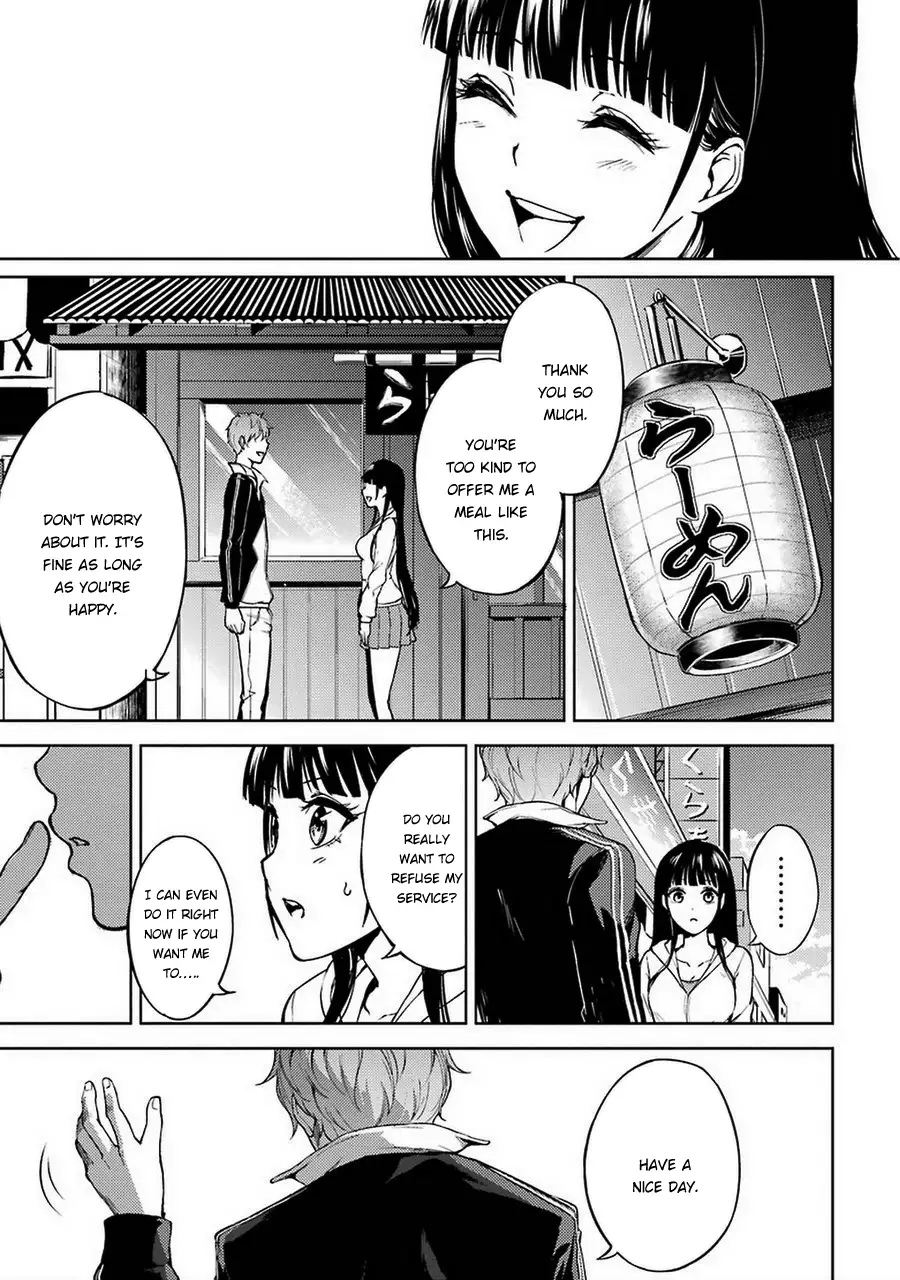Ore no Genjitsu wa Renai Game?? ka to Omottara Inochigake no Game datta Chapter 5 image 20