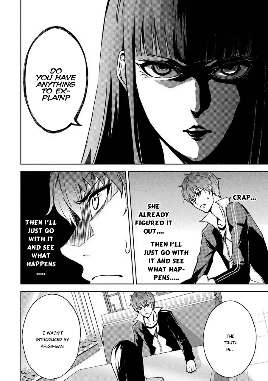 Ore no Genjitsu wa Renai Game?? ka to Omottara Inochigake no Game datta Chapter 5 image 29