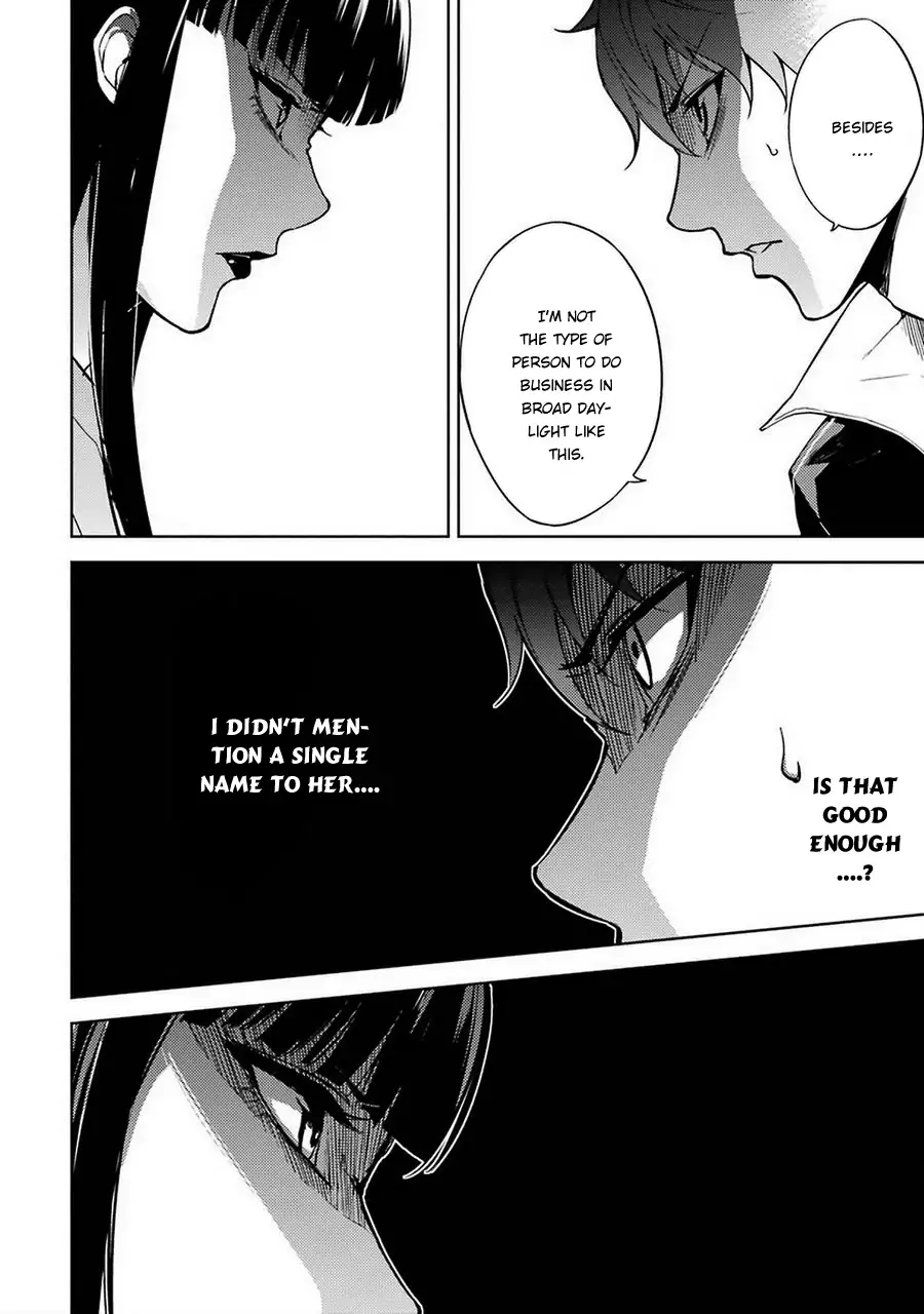 Ore no Genjitsu wa Renai Game?? ka to Omottara Inochigake no Game datta Chapter 5 image 31