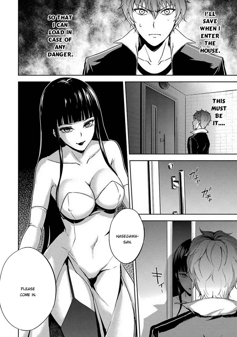 Ore no Genjitsu wa Renai Game?? ka to Omottara Inochigake no Game datta Chapter 5 image 41