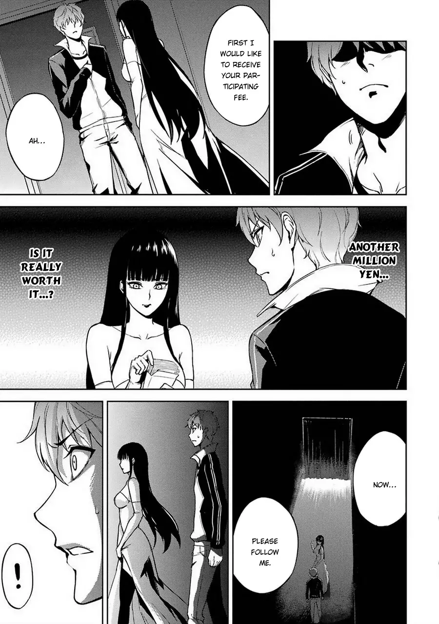 Ore no Genjitsu wa Renai Game?? ka to Omottara Inochigake no Game datta Chapter 5 image 42