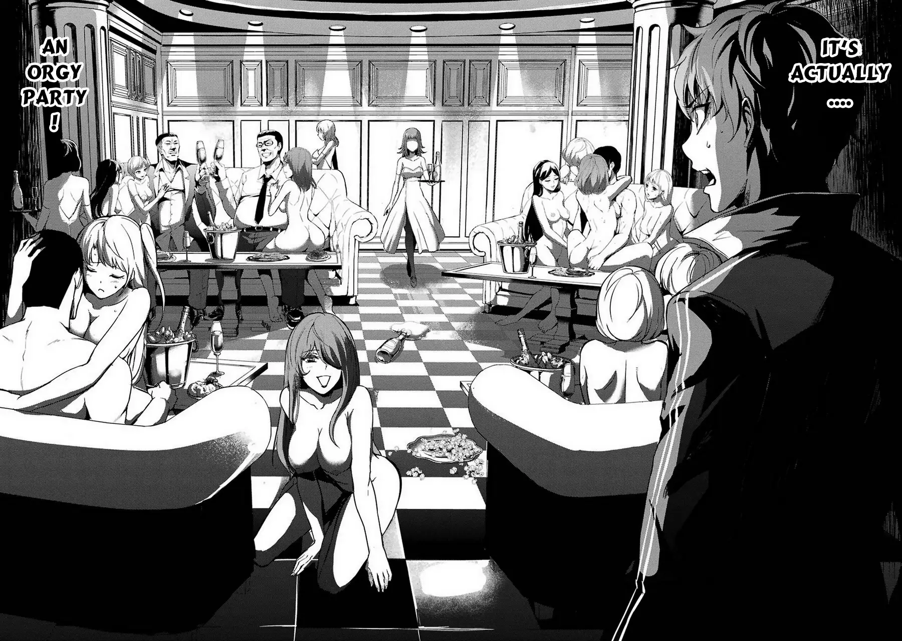 Ore no Genjitsu wa Renai Game?? ka to Omottara Inochigake no Game datta Chapter 5 image 44