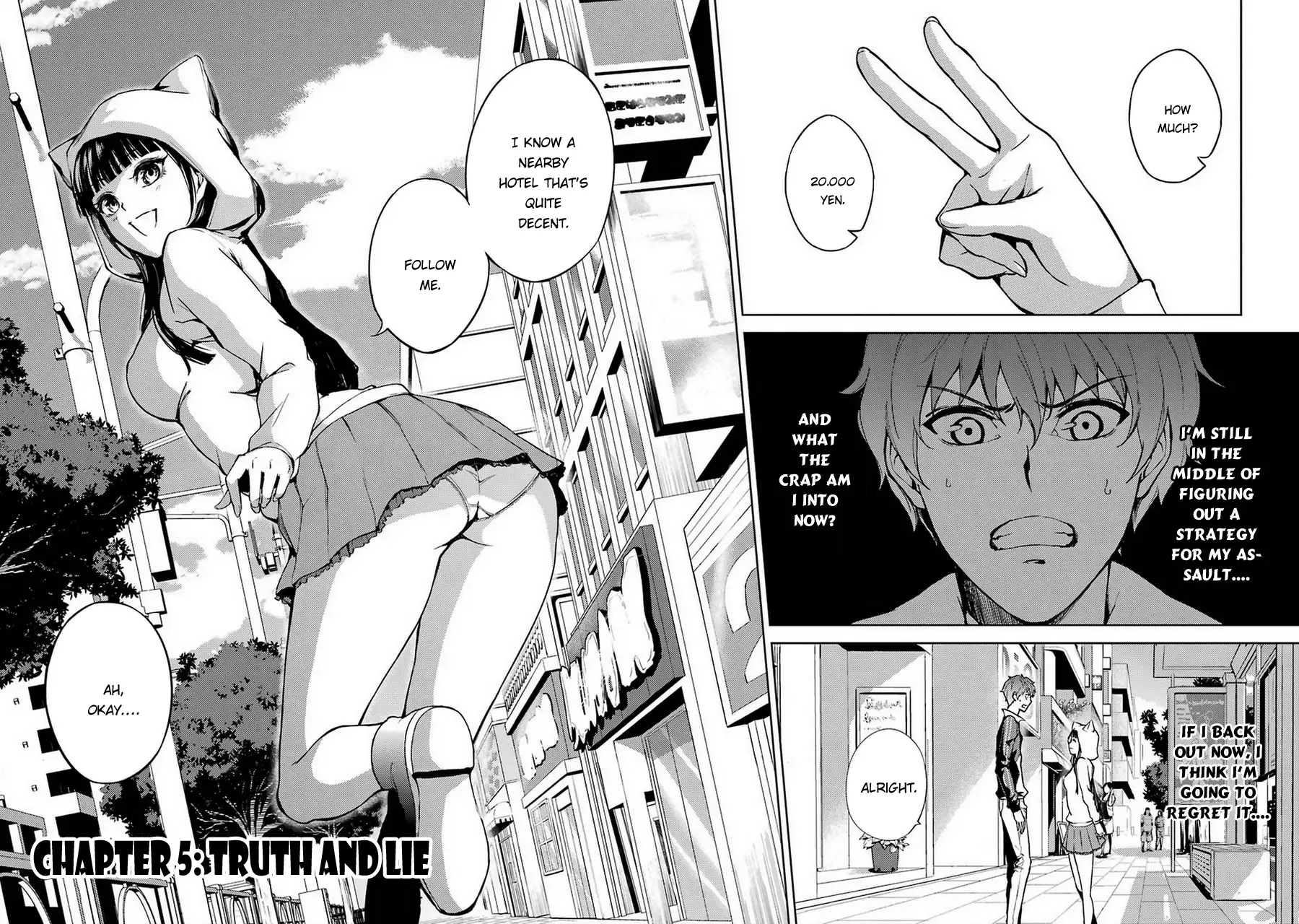 Ore no Genjitsu wa Renai Game?? ka to Omottara Inochigake no Game datta Chapter 5 image 4