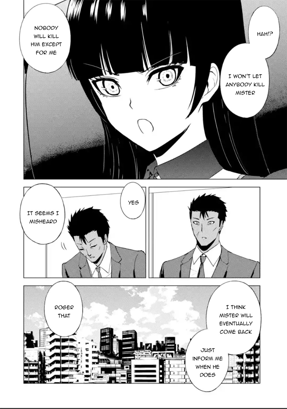 Ore no Genjitsu wa Renai Game?? ka to Omottara Inochigake no Game datta Chapter 51 image 23