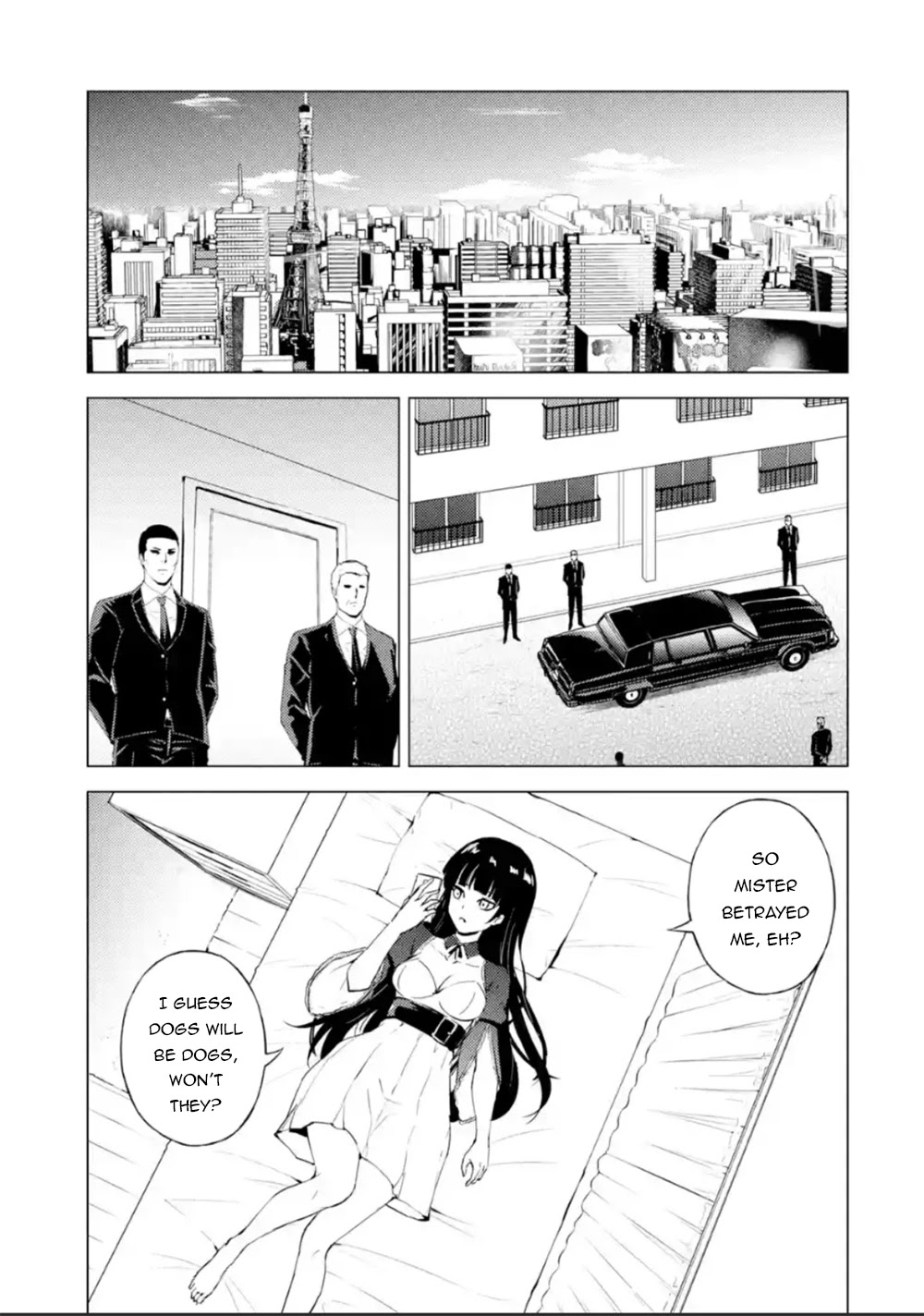 Ore no Genjitsu wa Renai Game?? ka to Omottara Inochigake no Game datta Chapter 51 image 3