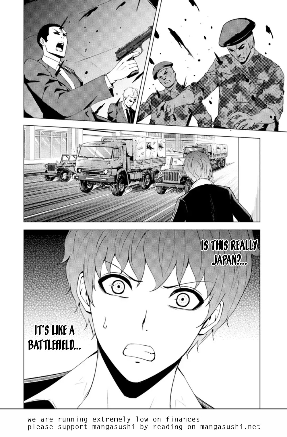Ore no Genjitsu wa Renai Game?? ka to Omottara Inochigake no Game datta Chapter 51 image 42