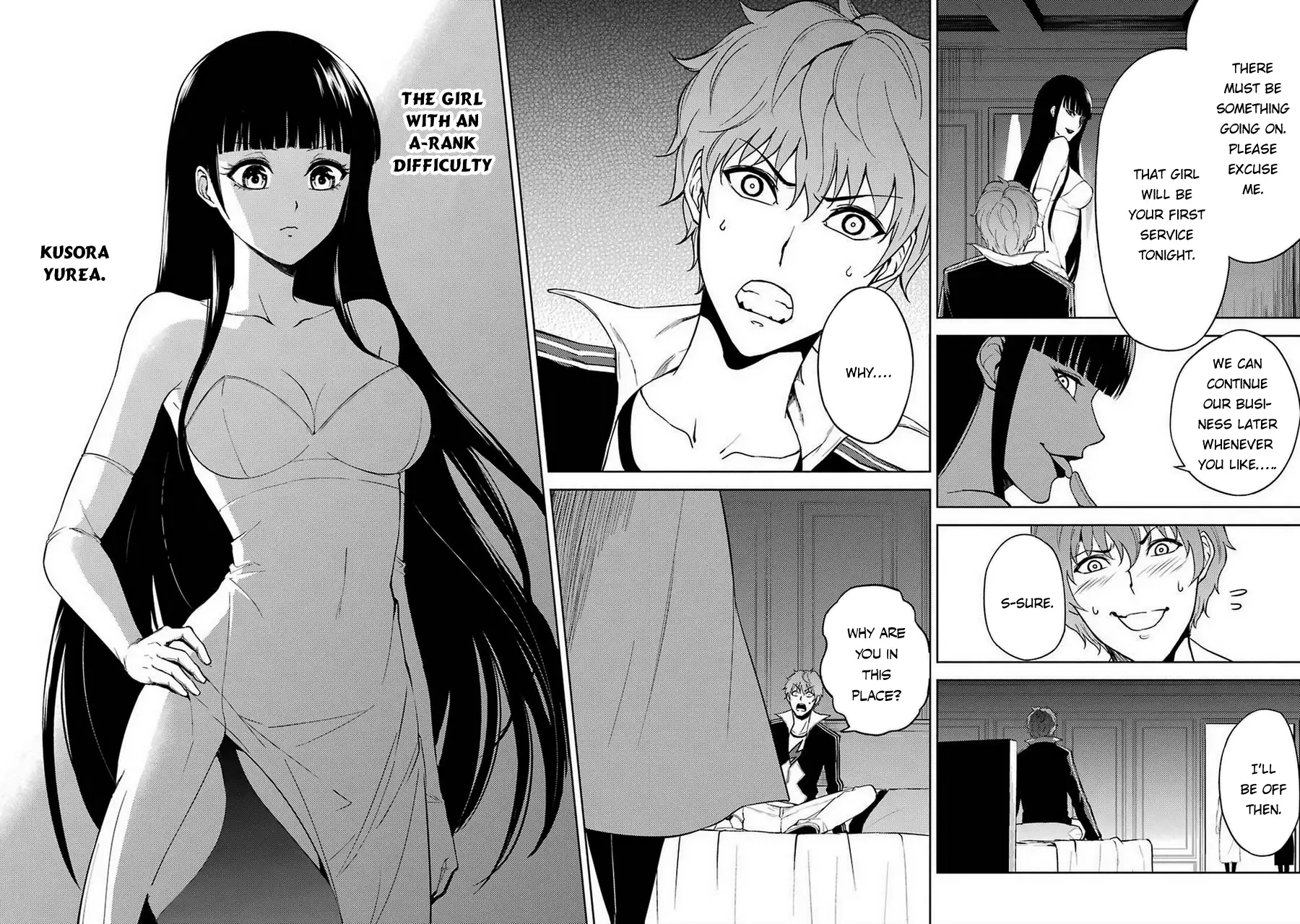 Ore no Genjitsu wa Renai Game?? ka to Omottara Inochigake no Game datta Chapter 6 image 9