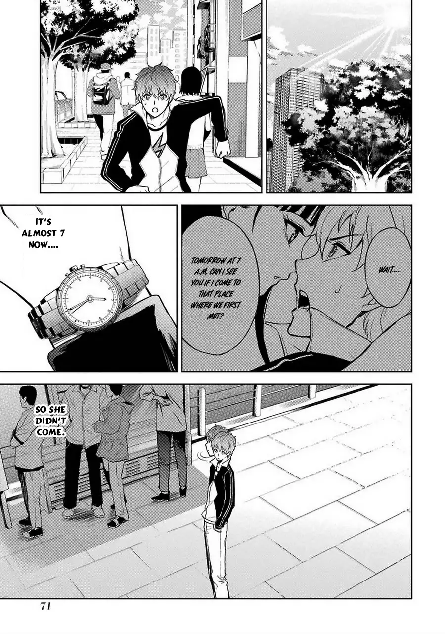 Ore no Genjitsu wa Renai Game?? ka to Omottara Inochigake no Game datta Chapter 6 image 21