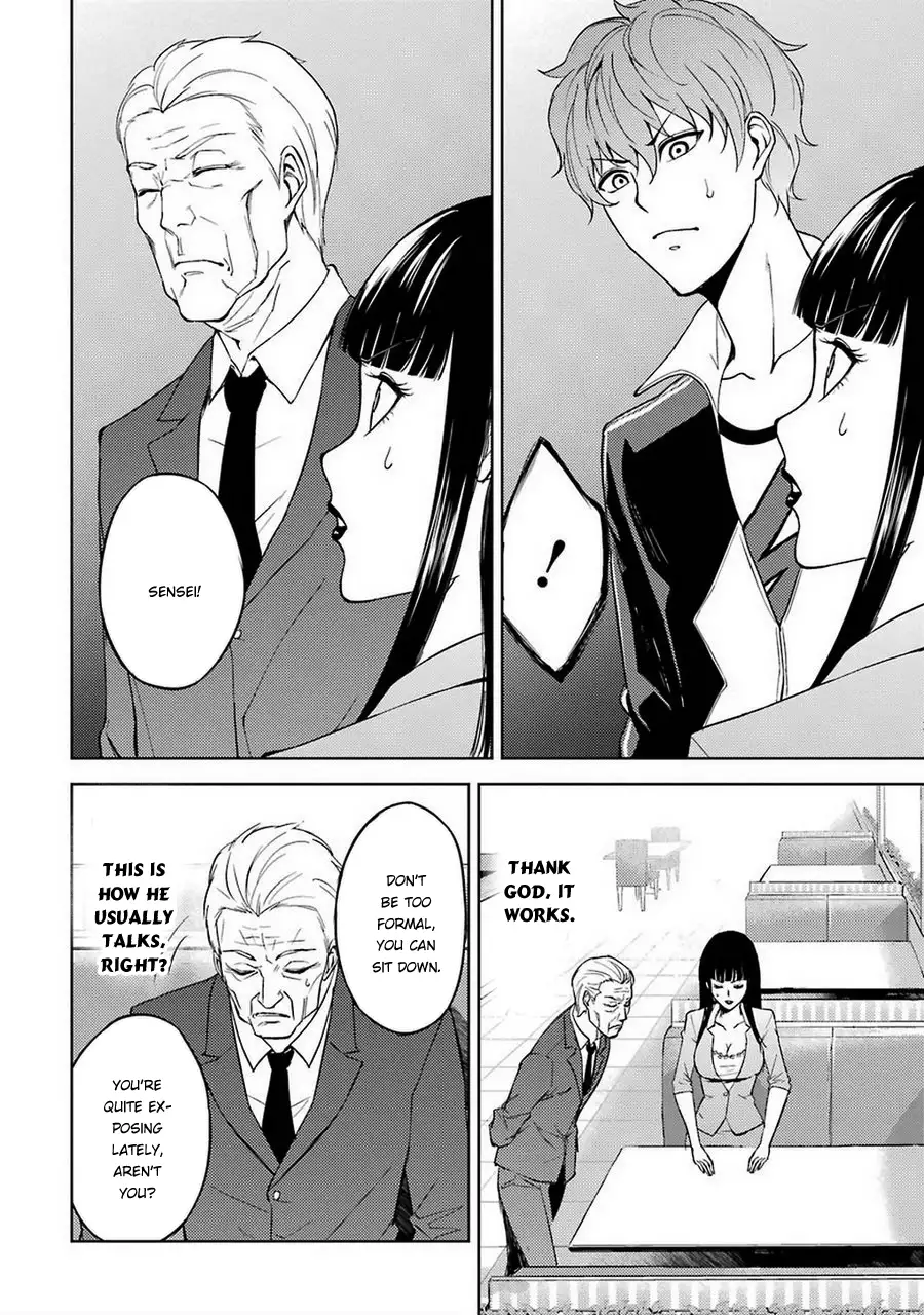Ore no Genjitsu wa Renai Game?? ka to Omottara Inochigake no Game datta Chapter 6 image 32