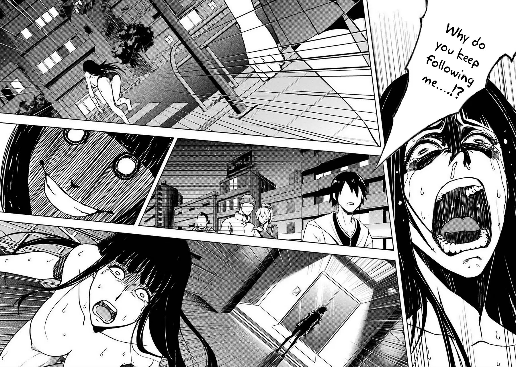 Ore no Genjitsu wa Renai Game?? ka to Omottara Inochigake no Game datta Chapter 7 image 35