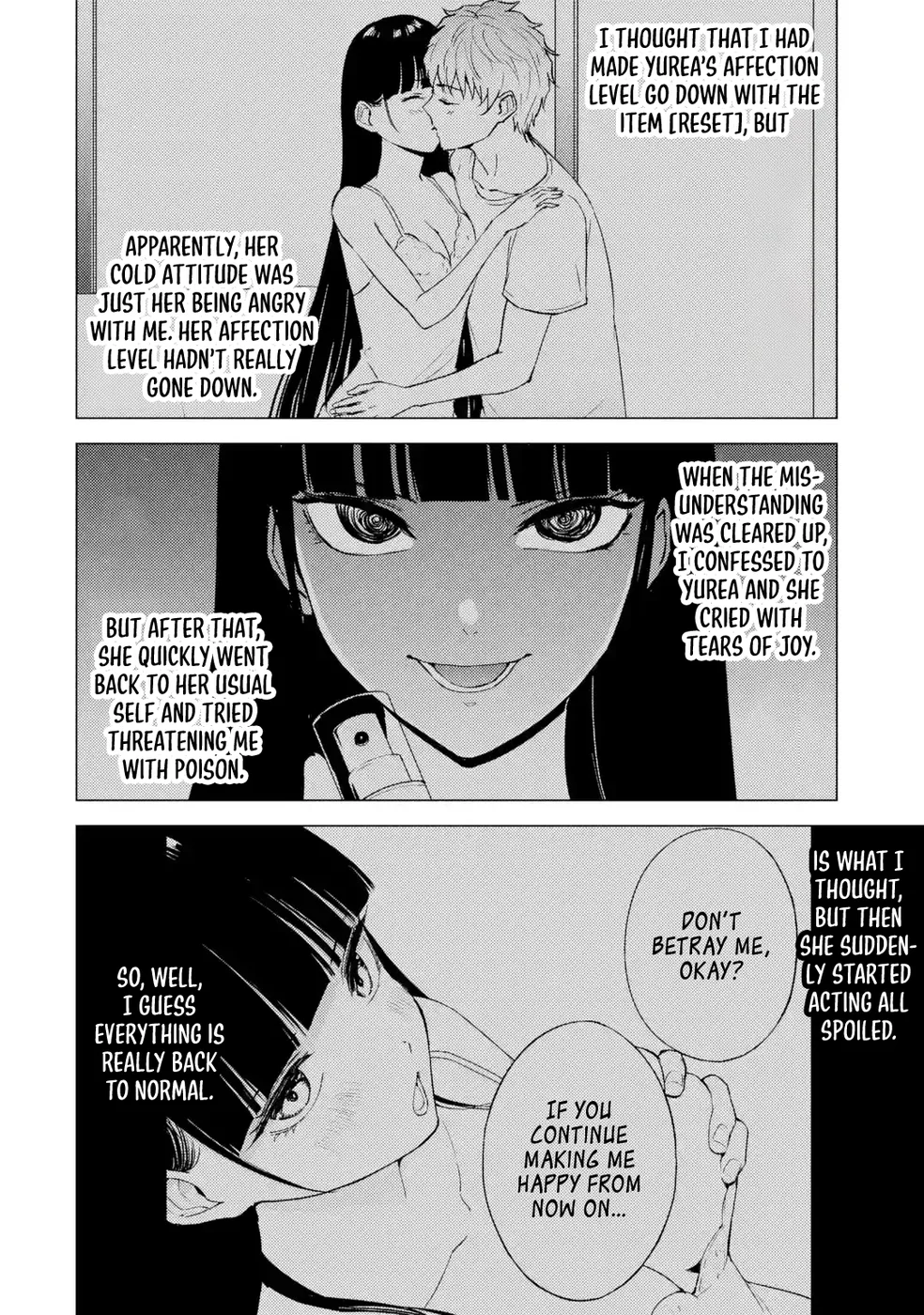 Ore no Genjitsu wa Renai Game?? ka to Omottara Inochigake no Game datta Chapter 79 image 1